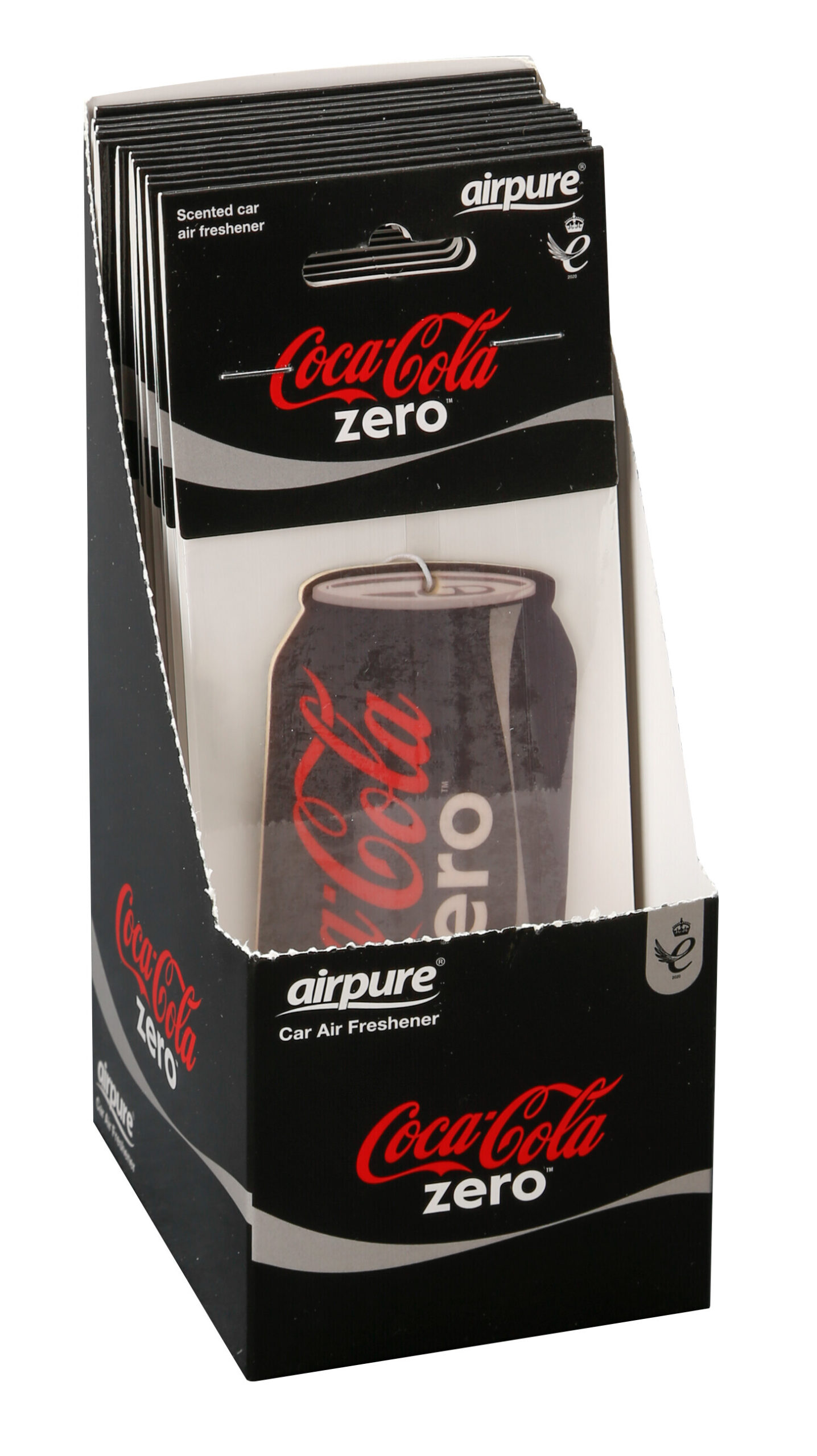 Coca-Cola® Paper 2D, deodorante per abitacolo - Lattina Zero - immagine 2
