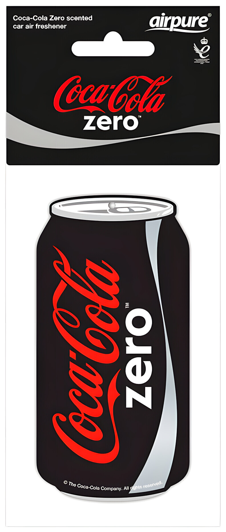 Coca-Cola® Paper 2D, deodorante per abitacolo - Lattina Zero