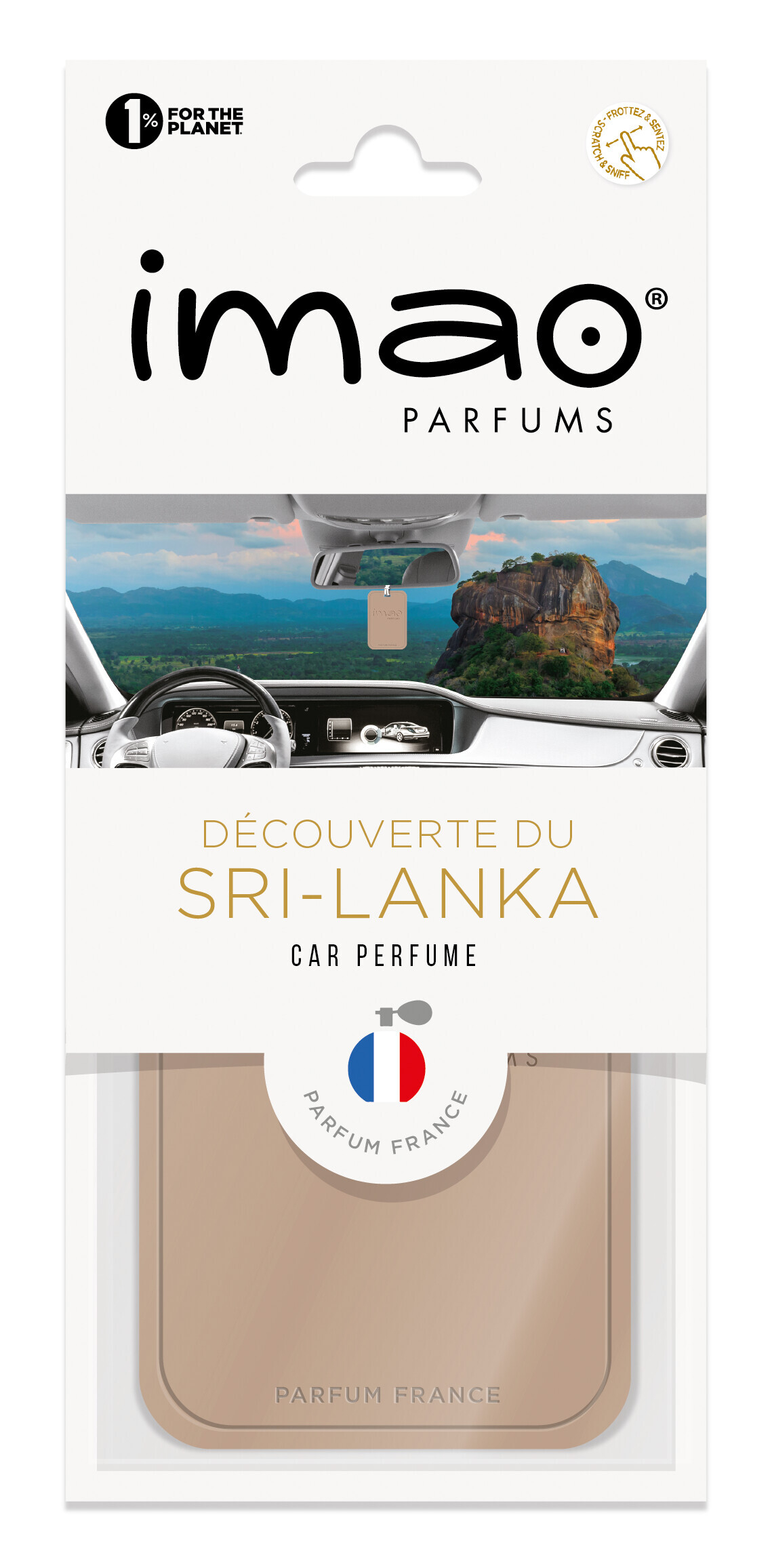 Imao Scent Card, deodorante per abitacolo - Découverte du Sri Lanka - immagine 3