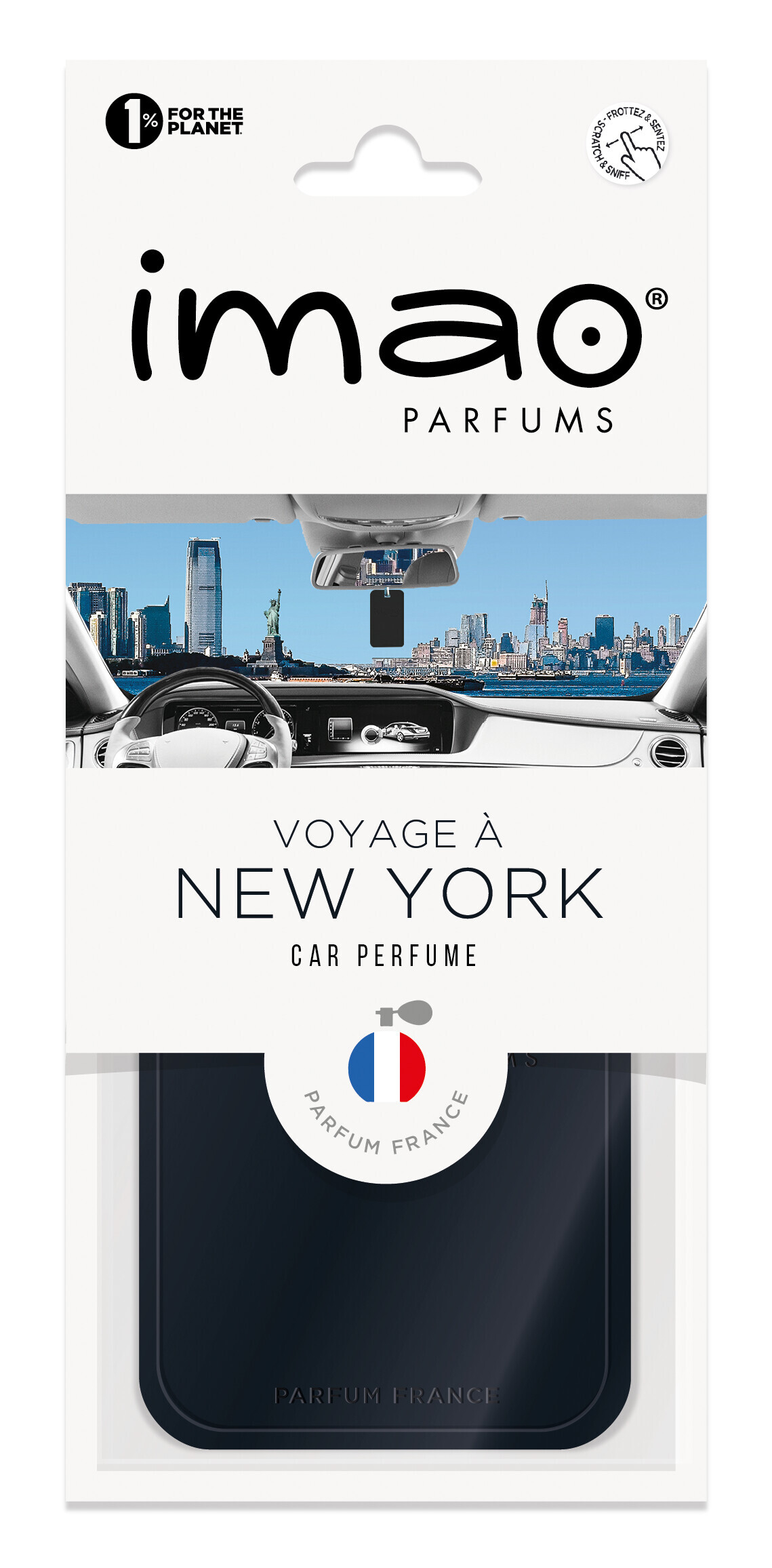 Imao Scent Card, deodorante per abitacolo - Voyage à New York - immagine 3