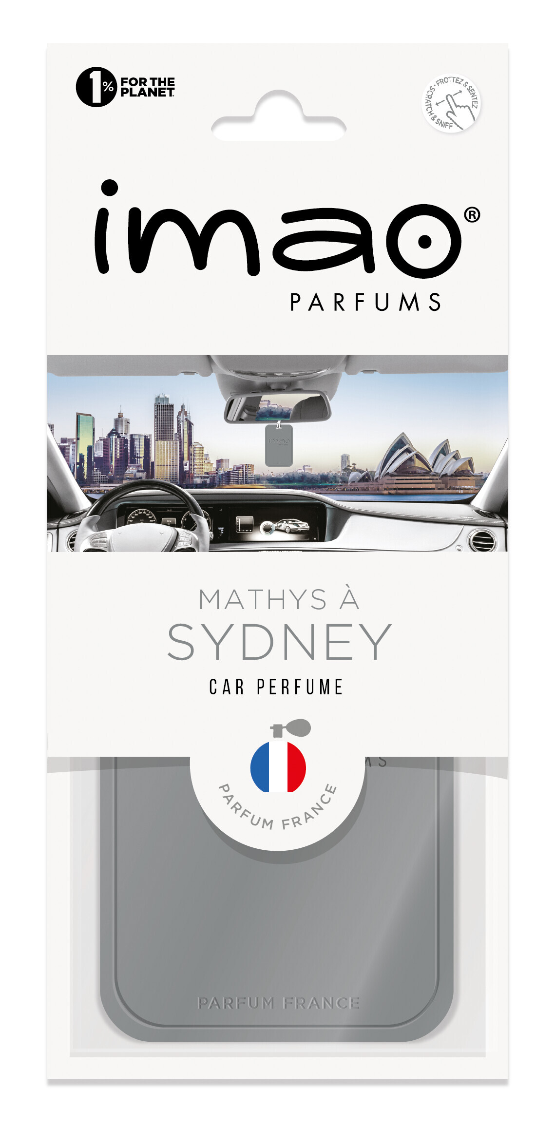 Imao Scent Card, deodorante per abitacolo - Mathys à Sidney - immagine 3