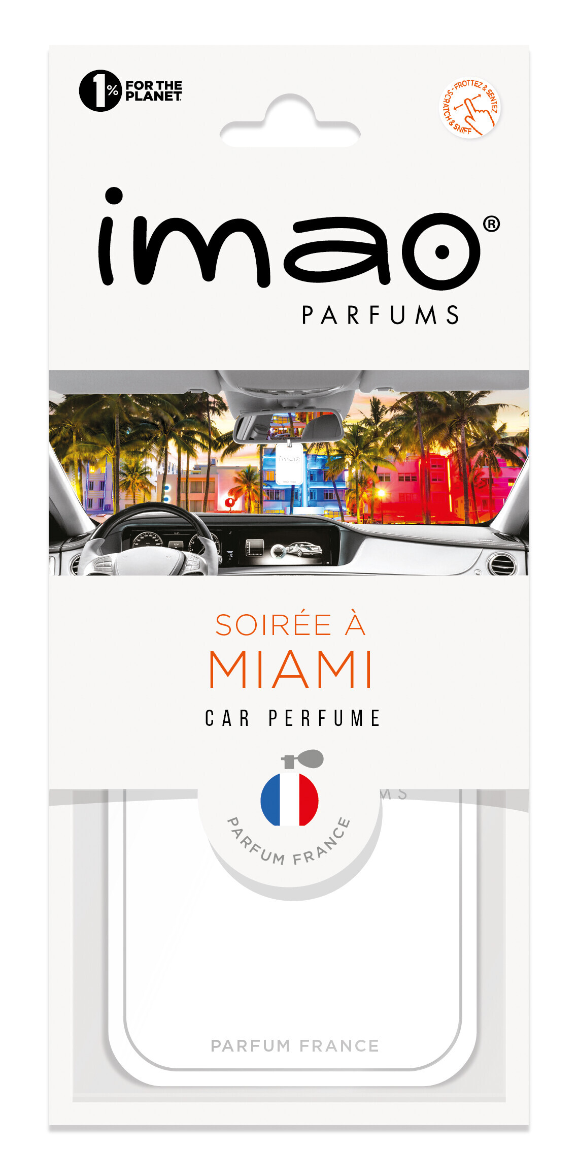 Imao Scent Card, deodorante per abitacolo - Soirée à Miami - immagine 3