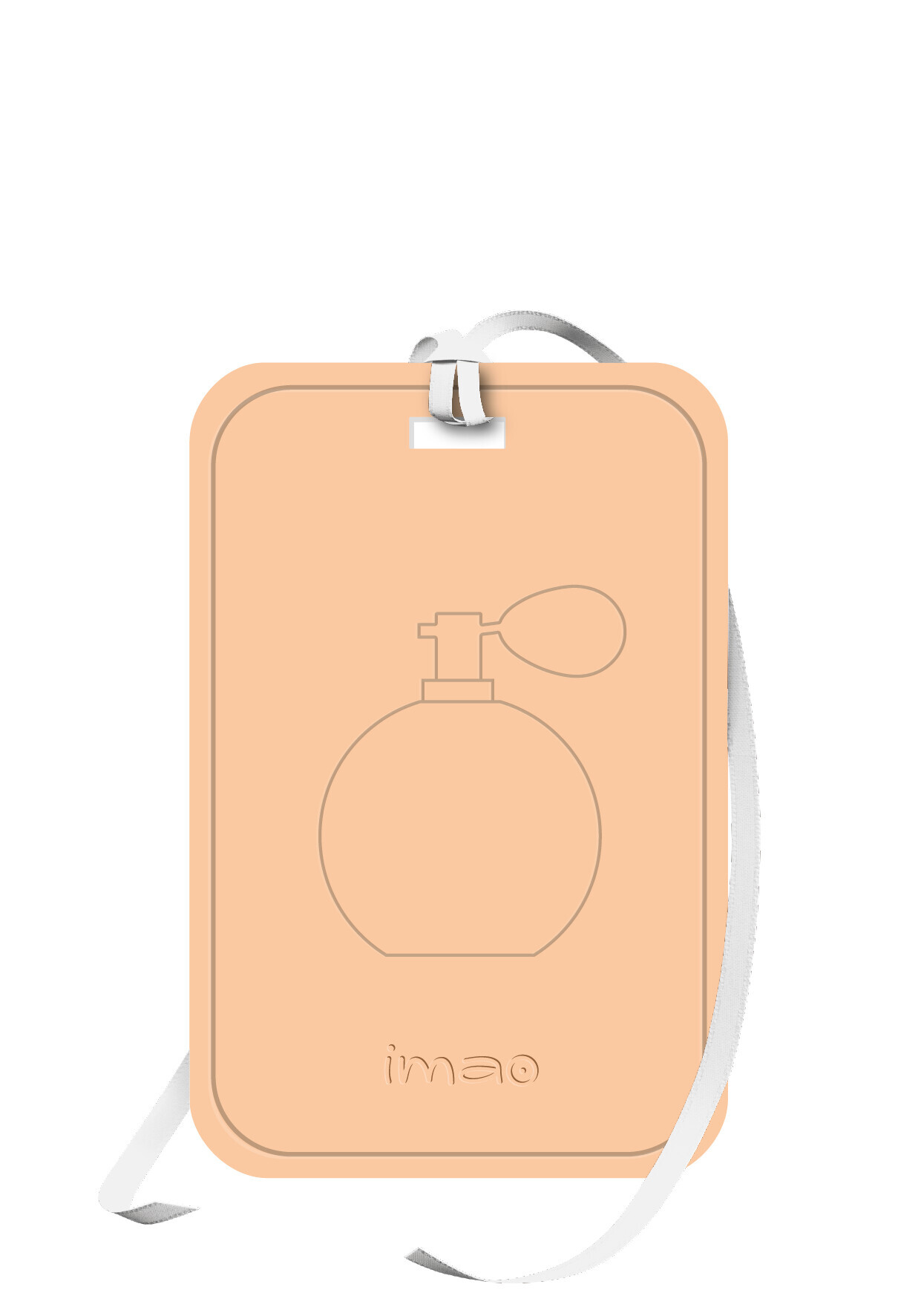 Imao Scent Card, deodorante per abitacolo - Sous le soleil de Madagascar - immagine 2