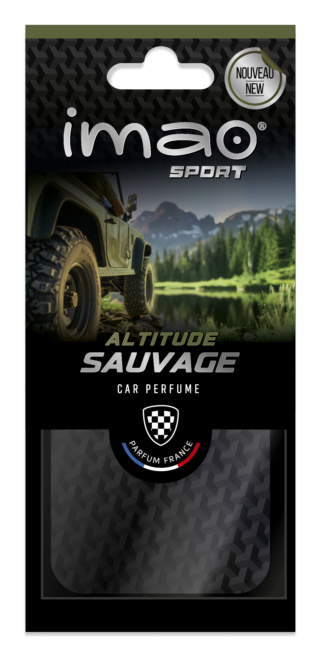 Imao Sport Scent Card, deodorante per abitacolo - Altitude Sauvage - immagine 3