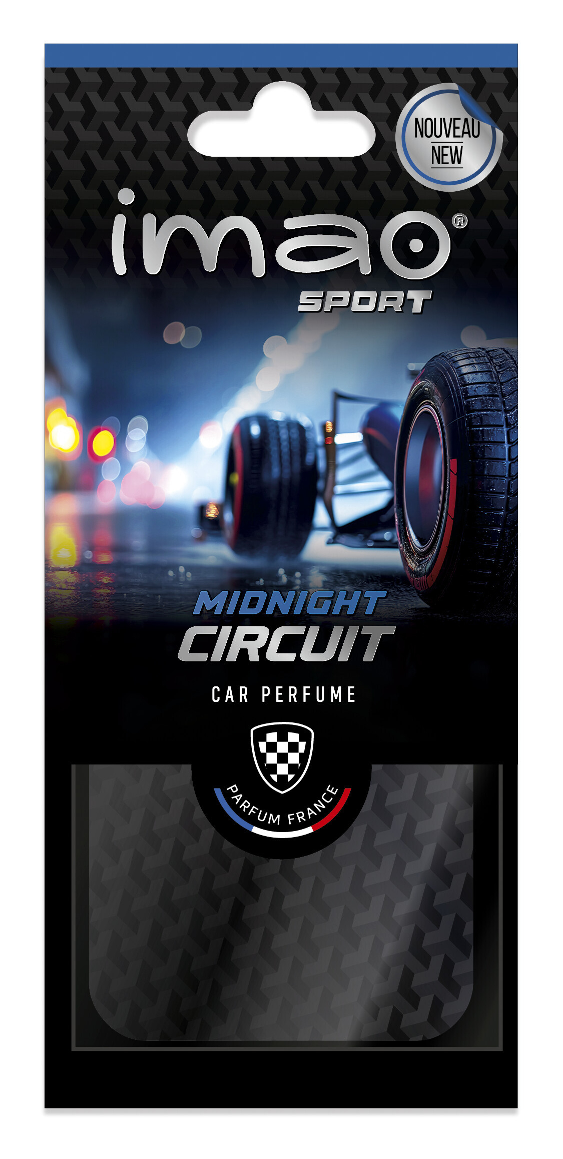 Imao Sport Scent Card, deodorante per abitacolo - Midnight Circuit - immagine 3