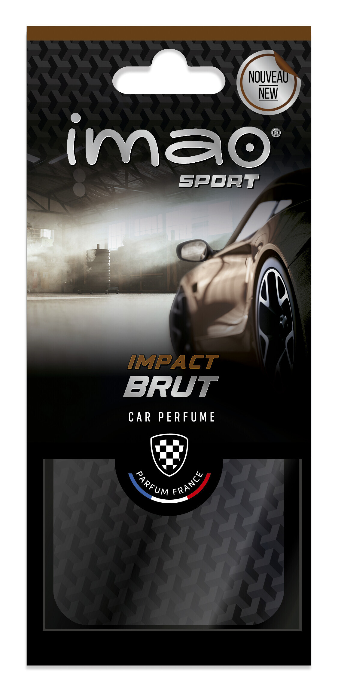Imao Sport Scent Card, deodorante per abitacolo - Impact Brut - immagine 3
