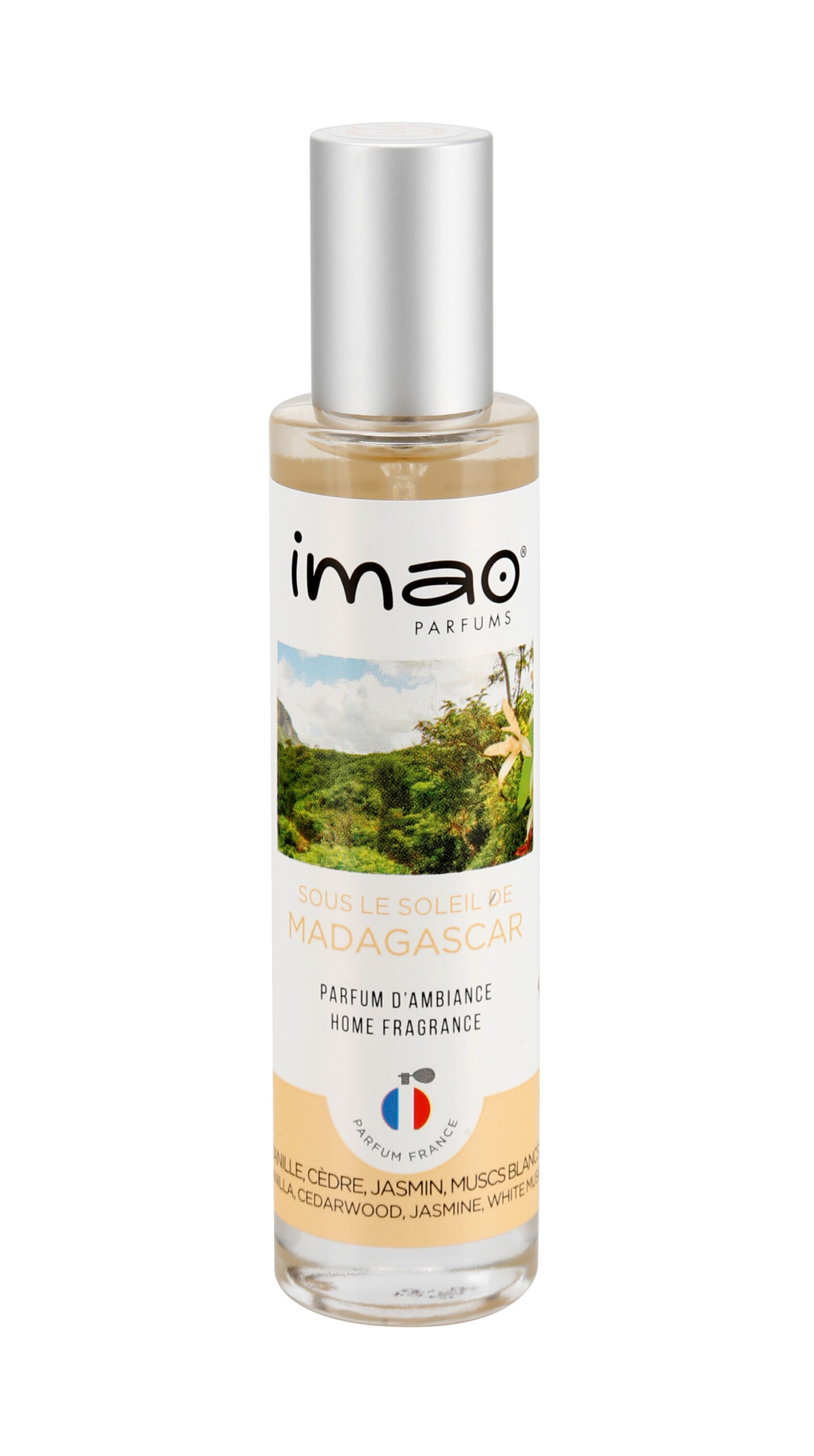 Imao spray, deodorante per abitacolo - 30 ml - Sous le soleil de Madagascar
