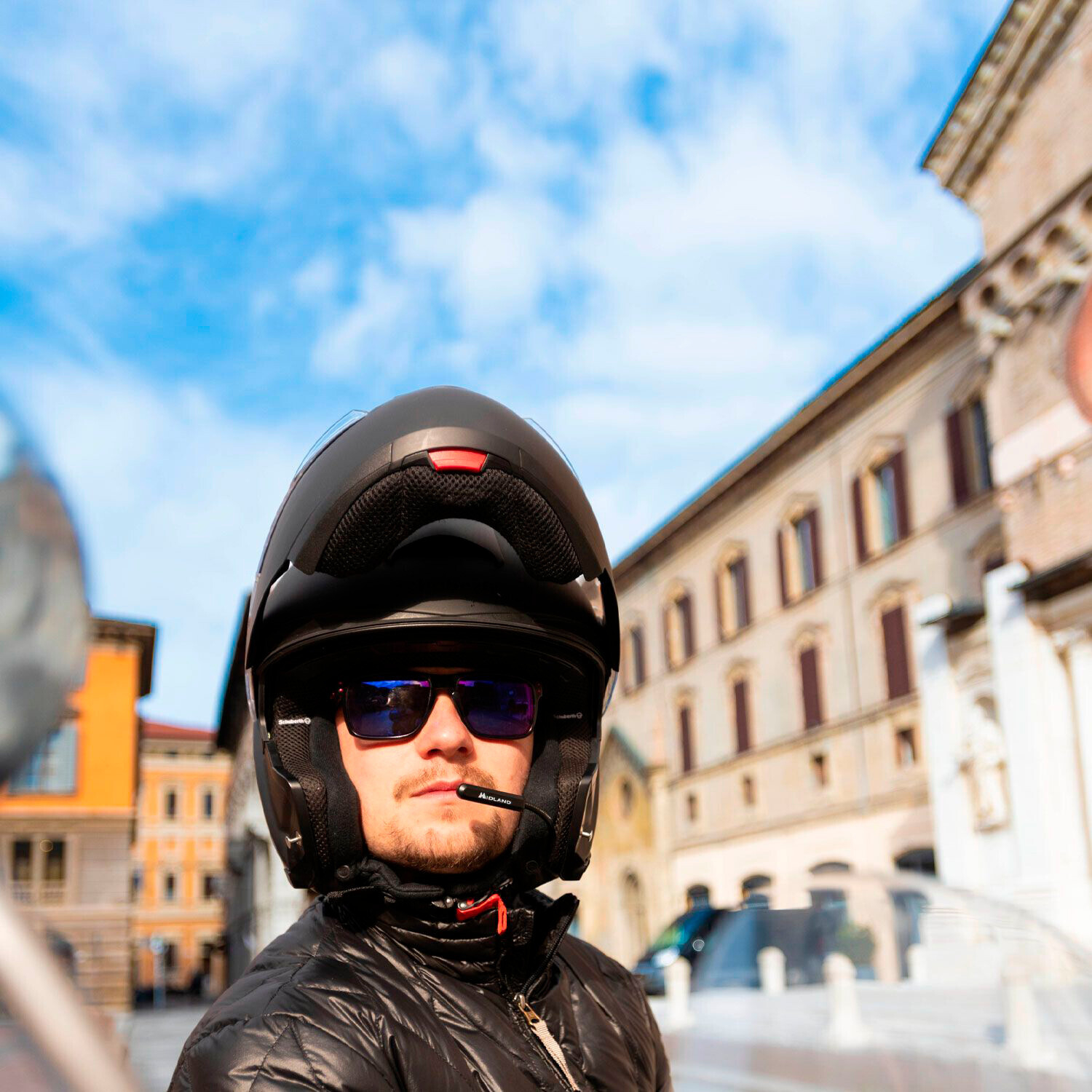 Lokui K10, auricolare Bluetooth per casco - immagine 4