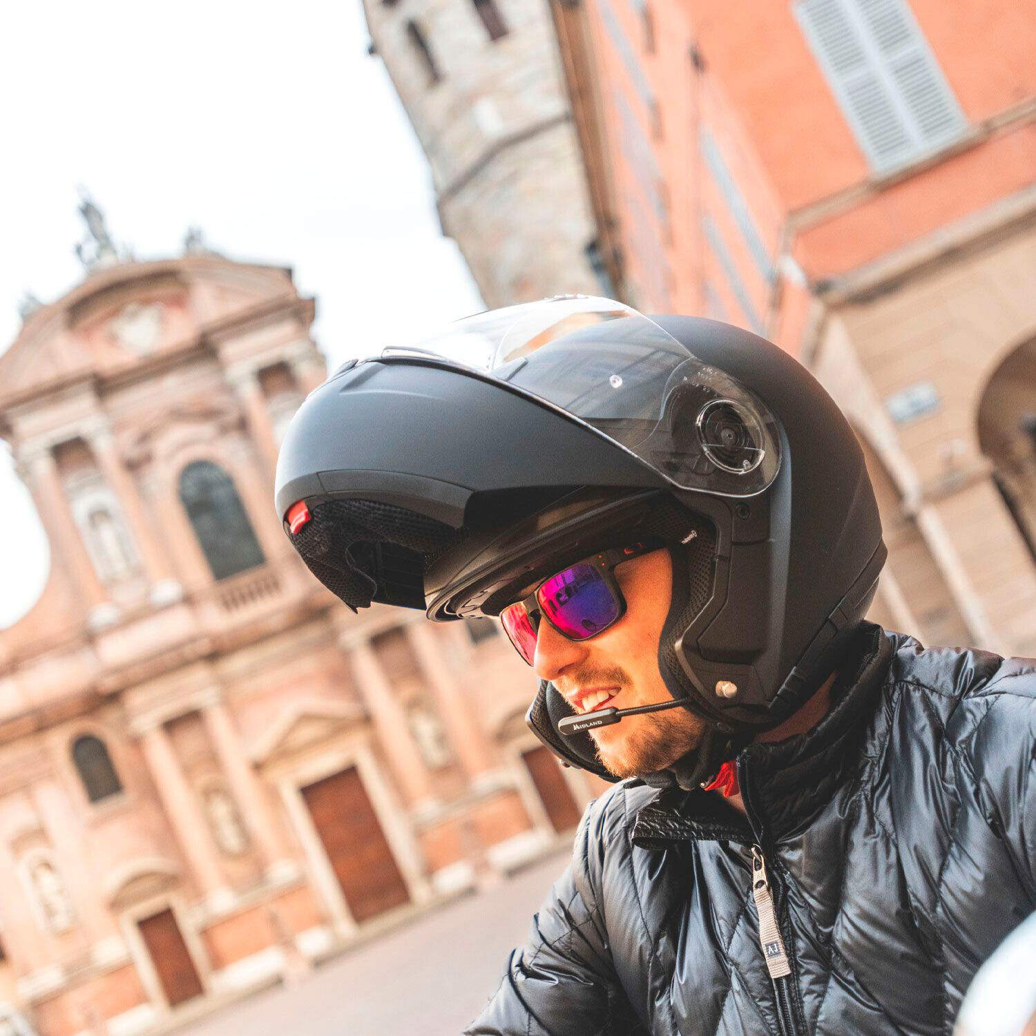 Lokui K10, auricolare Bluetooth per casco - immagine 5