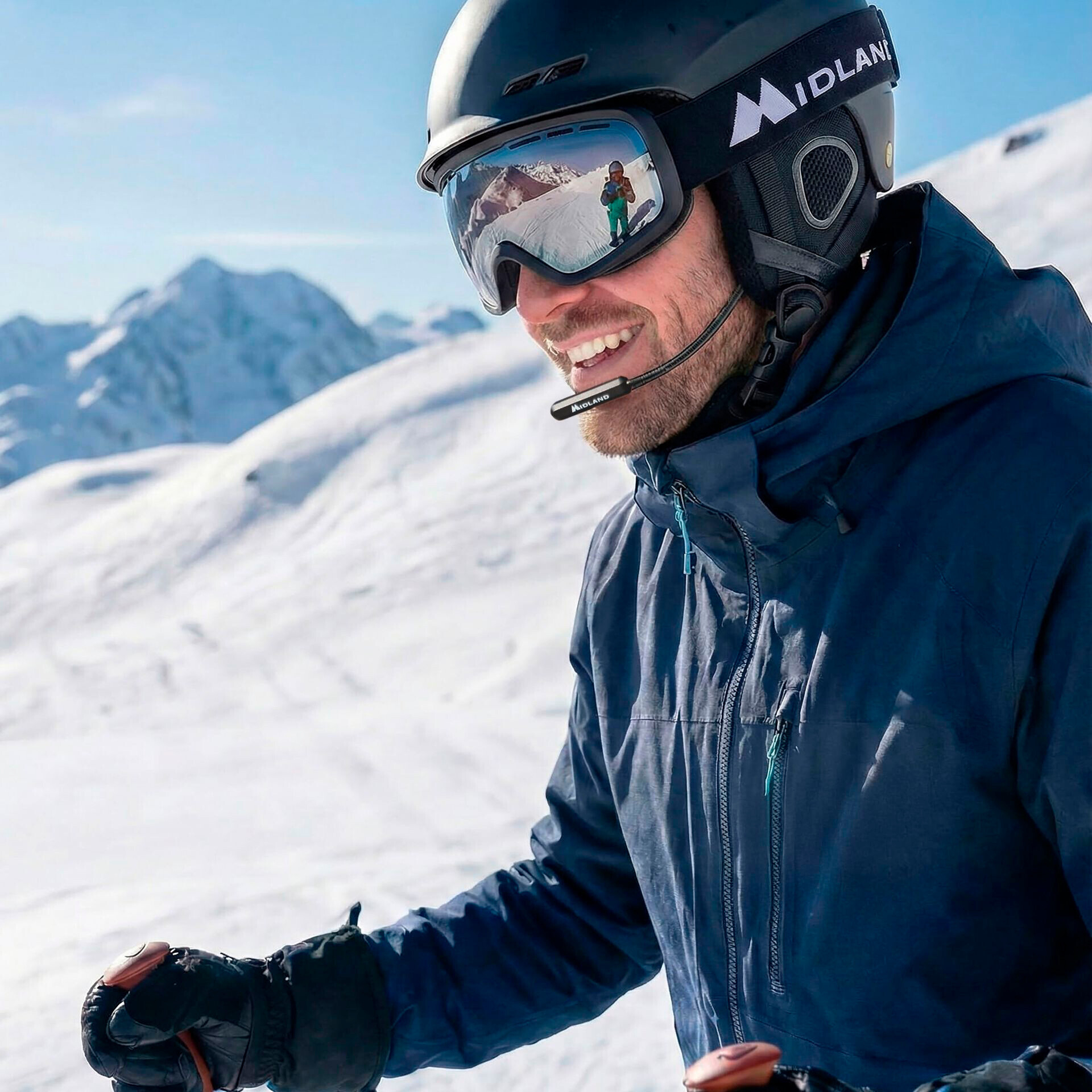 Lokui K10, auricolare Bluetooth per casco - immagine 7