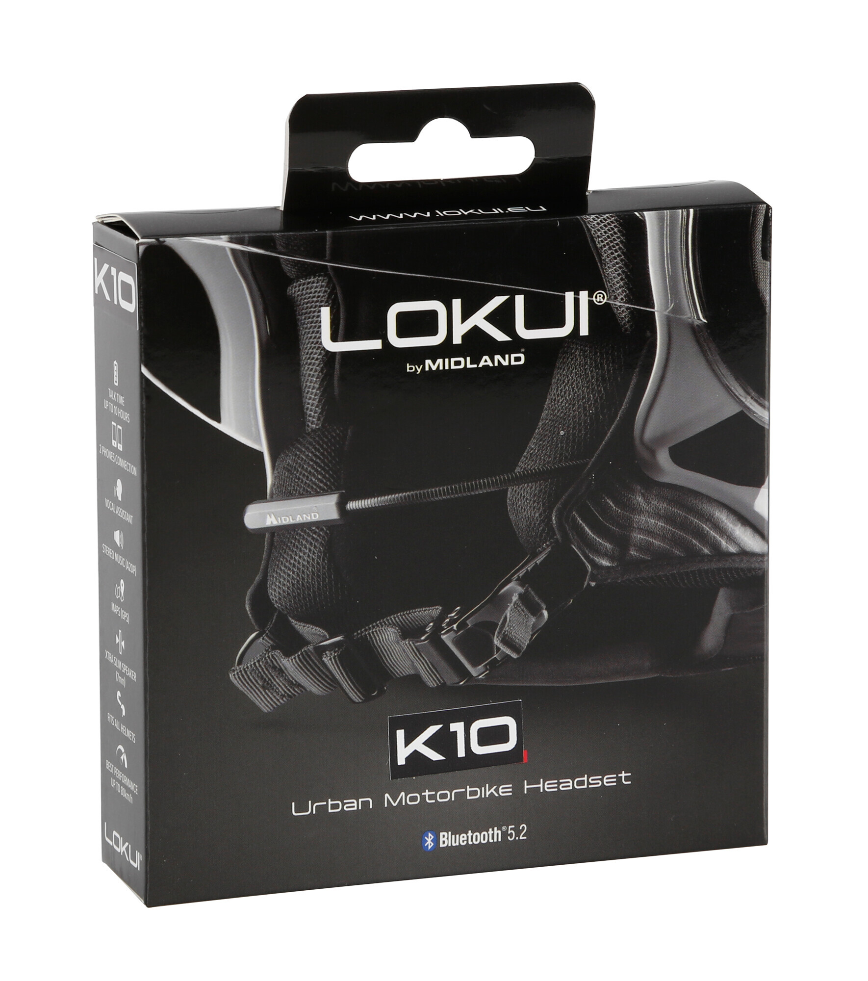 Lokui K10, auricolare Bluetooth per casco - immagine 8