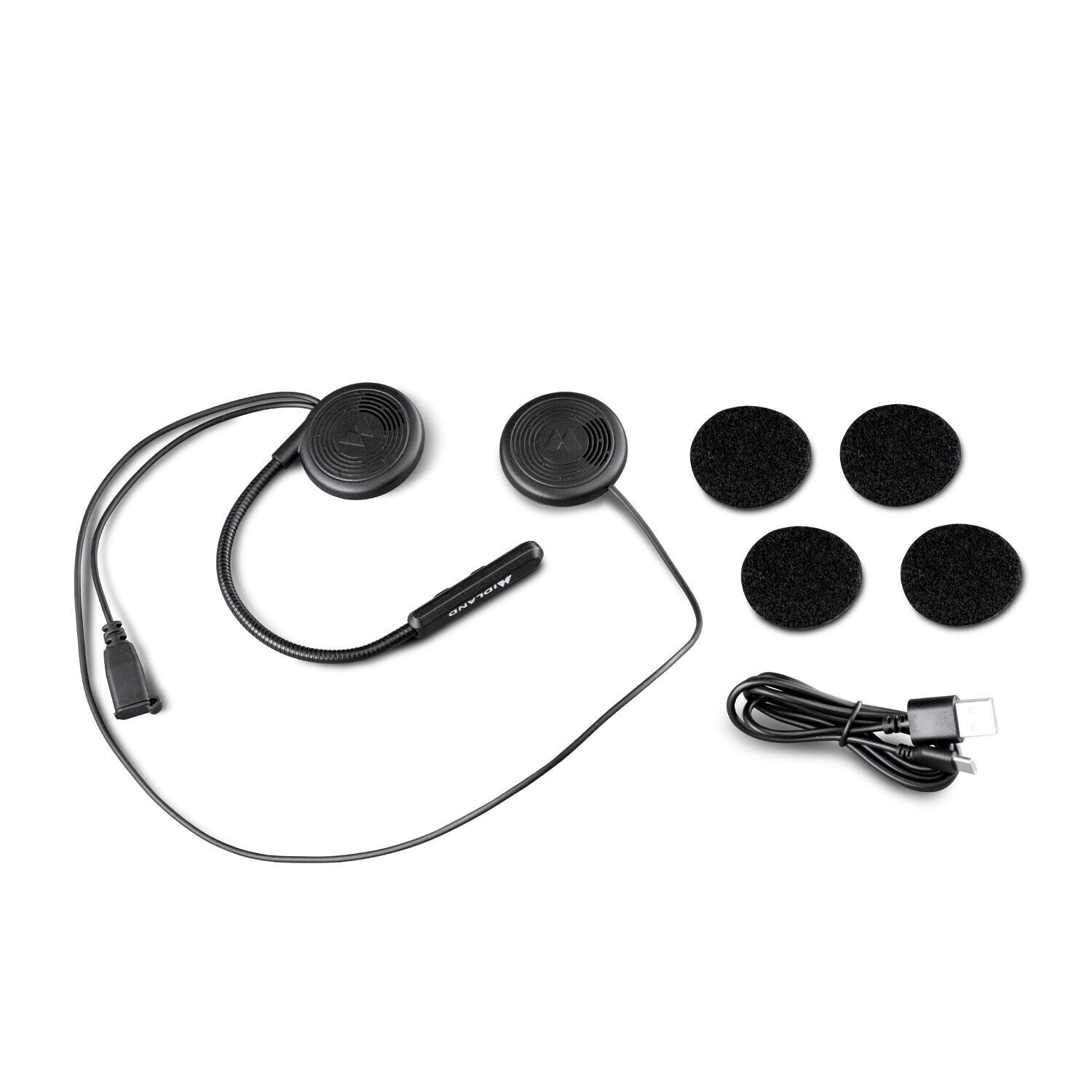 Lokui K10, auricolare Bluetooth per casco - immagine 2