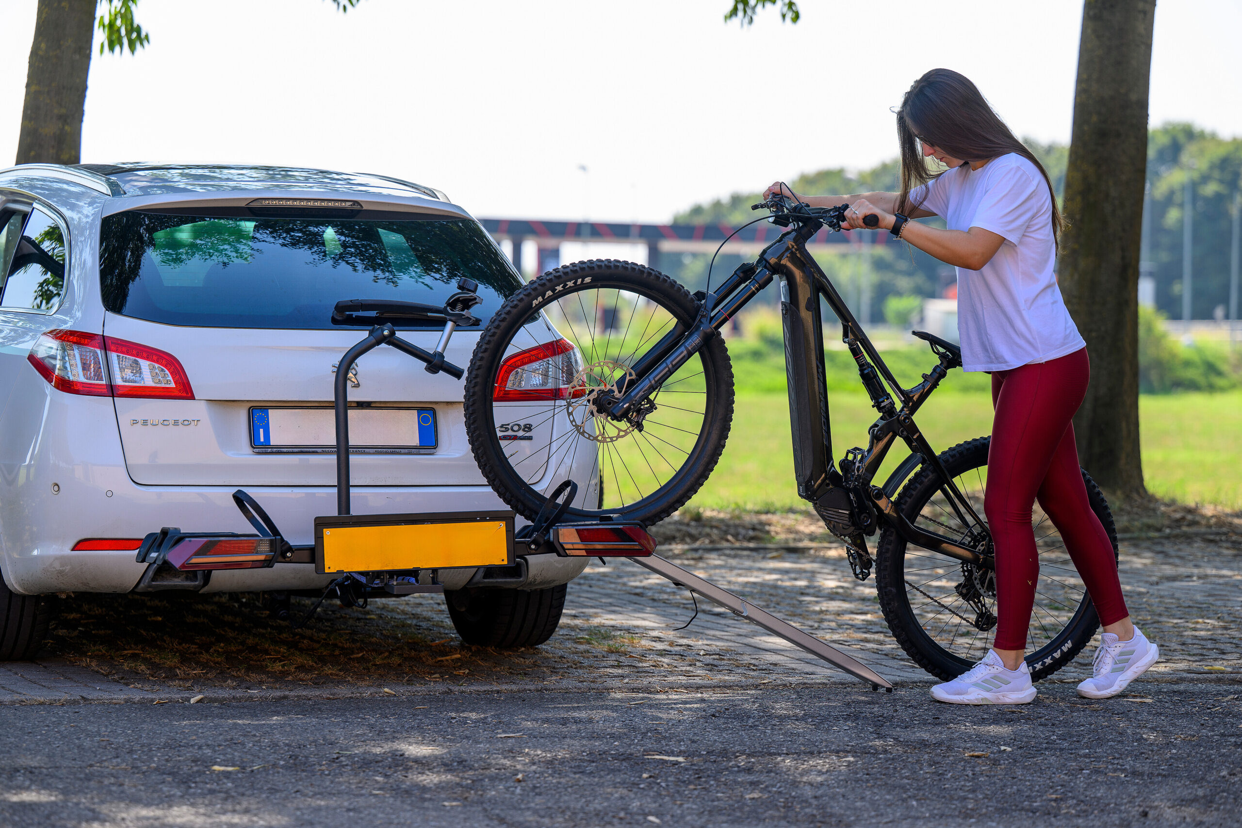 Rampa di carico per portabici Orbit - 100 cm - immagine 4