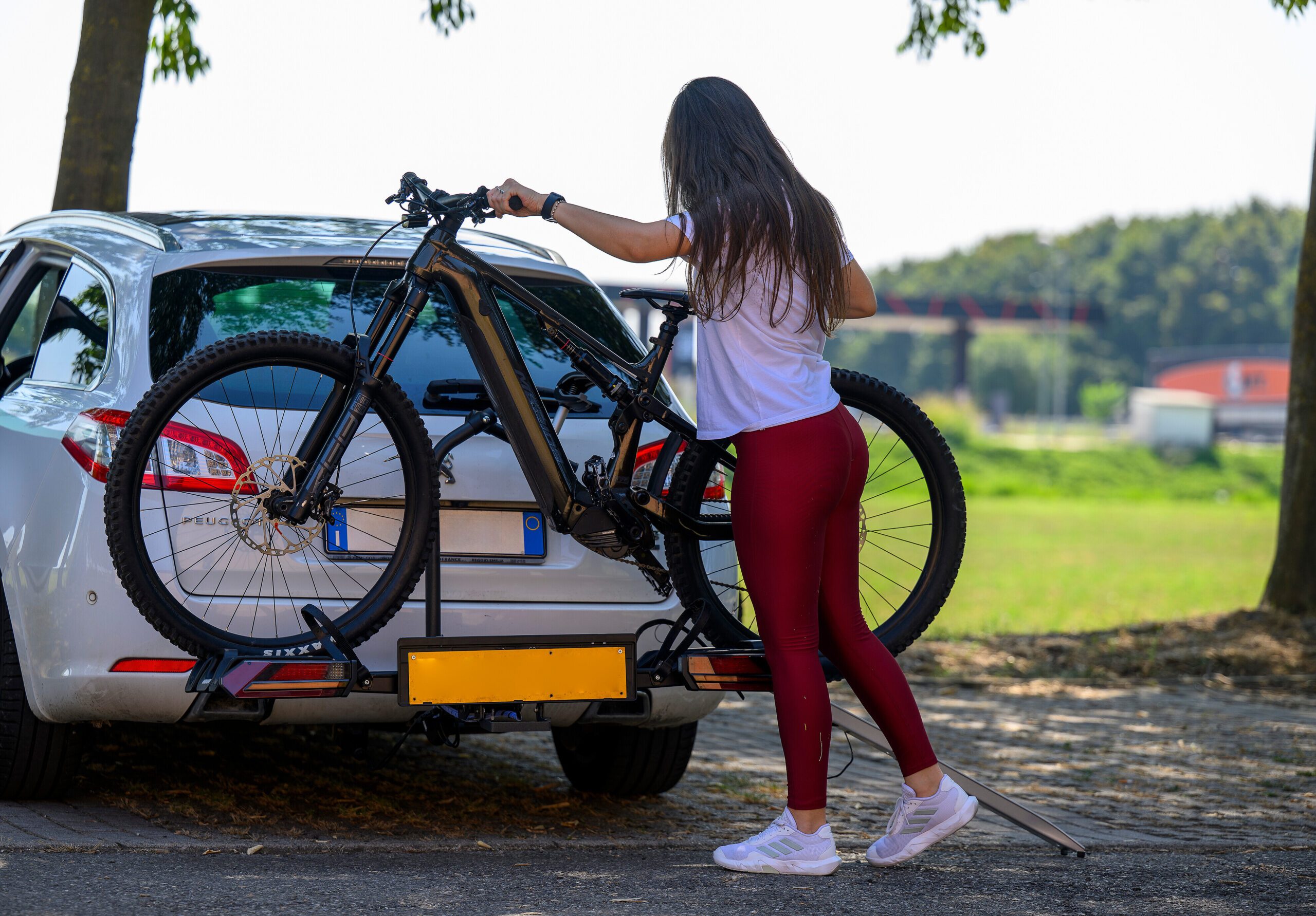 Rampa di carico per portabici Orbit - 100 cm - immagine 5