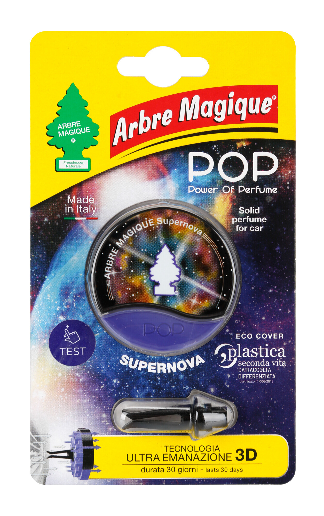 Arbre Magique Pop, deodorante - Supernova