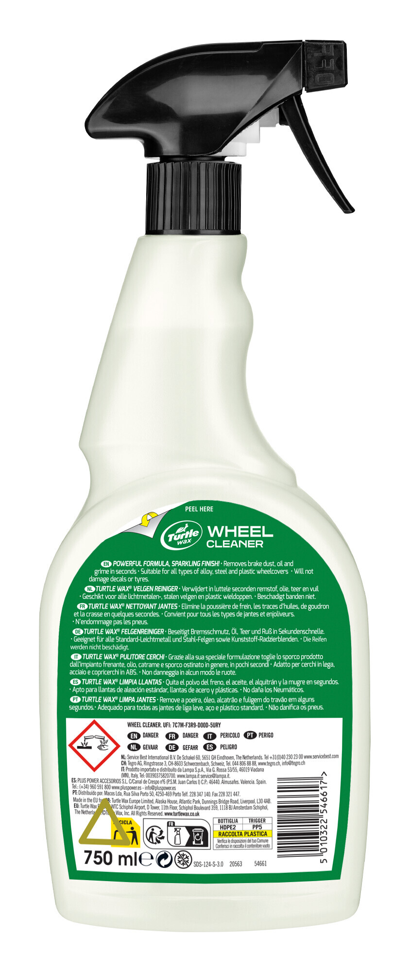 Detergente per cerchi - 750 ml - immagine 5