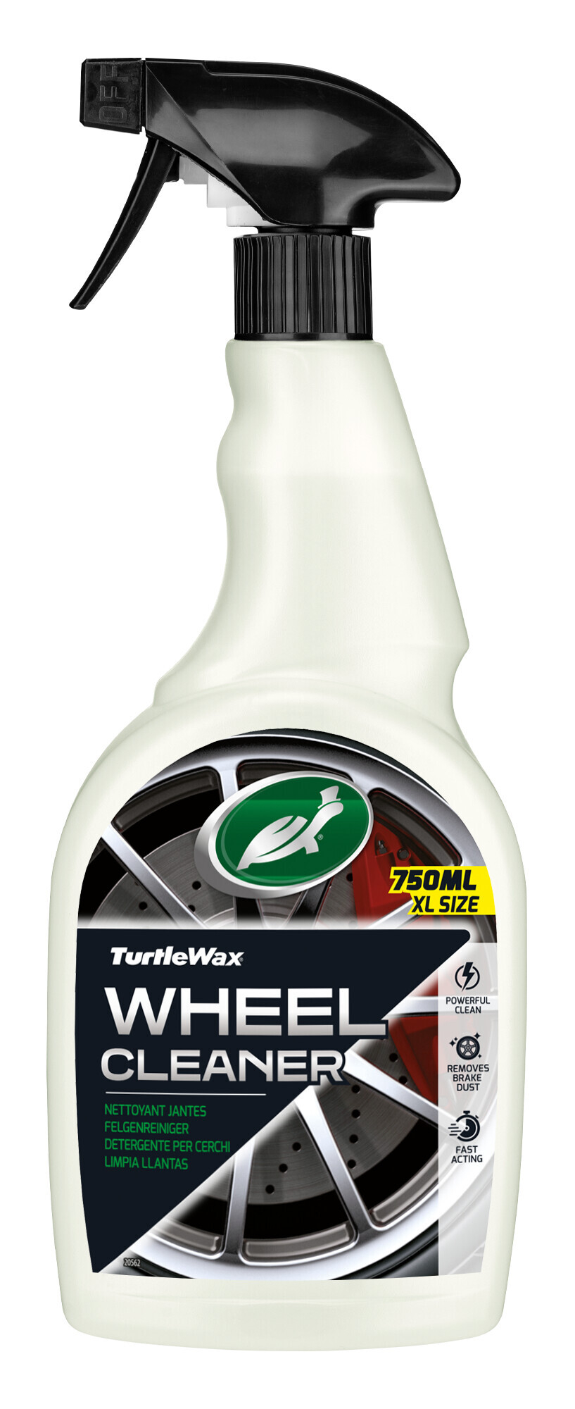 Detergente per cerchi - 750 ml