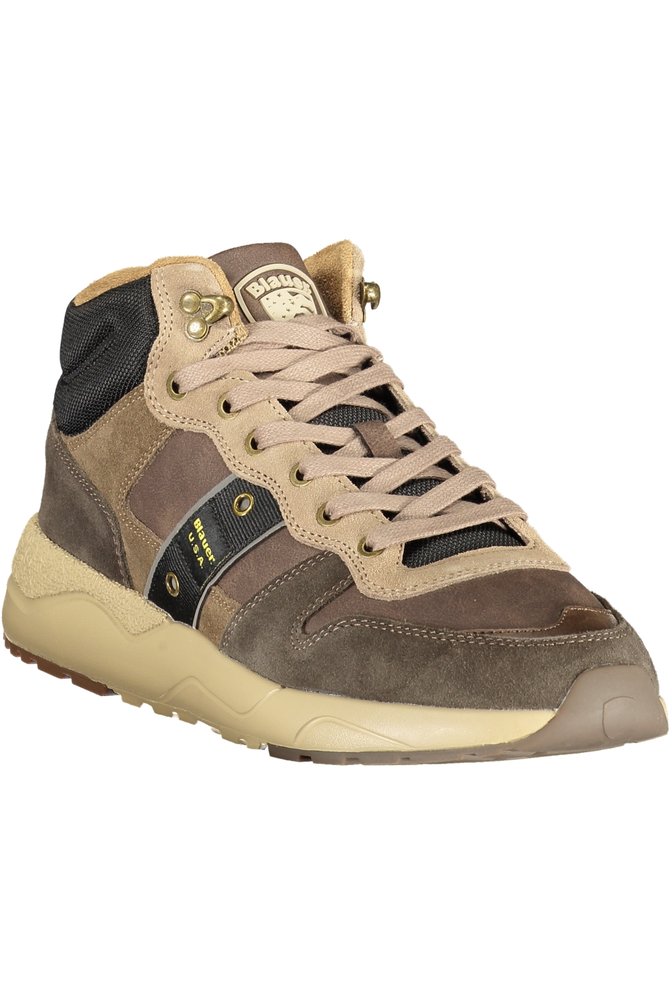 BLAUER CALZATURA SPORTIVA UOMO - Marrone - immagine 2
