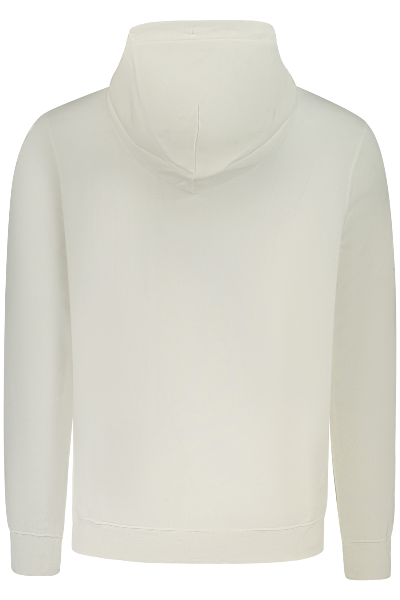 CALVIN KLEIN FELPA SENZA ZIP UOMO - Bianco - immagine 2