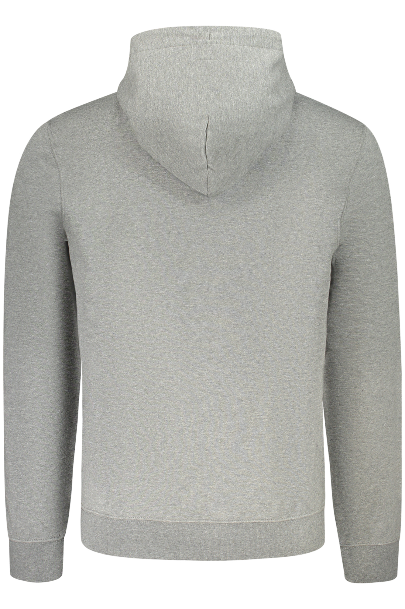 CALVIN KLEIN FELPA SENZA ZIP UOMO - Grigio - immagine 2