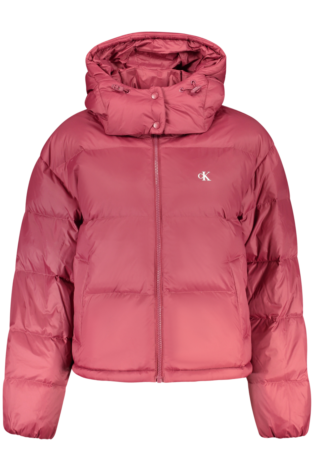 CALVIN KLEIN GIUBBOTTO DONNA - Rosso