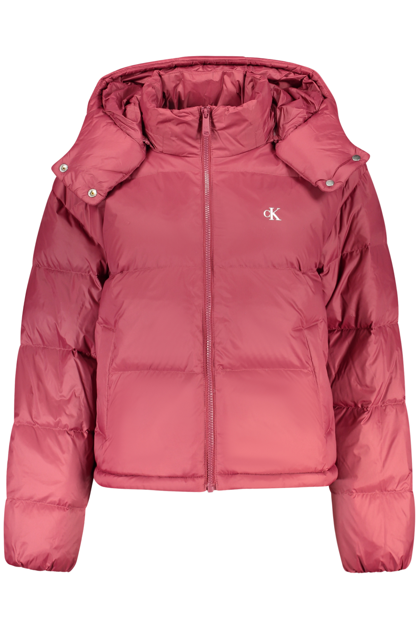 CALVIN KLEIN GIUBBOTTO DONNA - Rosso - immagine 2