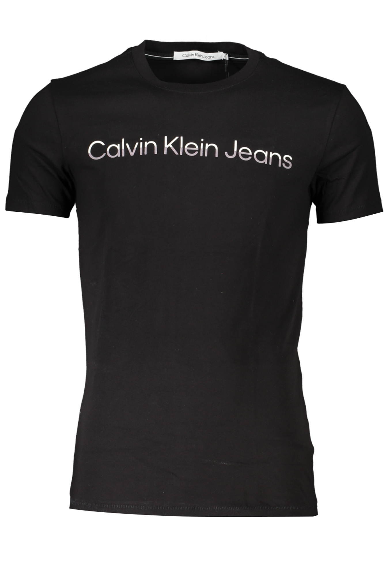 CALVIN KLEIN T-SHIRT MANICHE CORTE UOMO - Nero