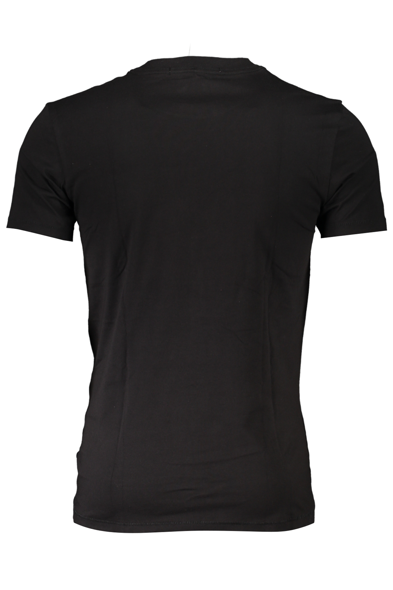 CALVIN KLEIN T-SHIRT MANICHE CORTE UOMO - Nero - immagine 2