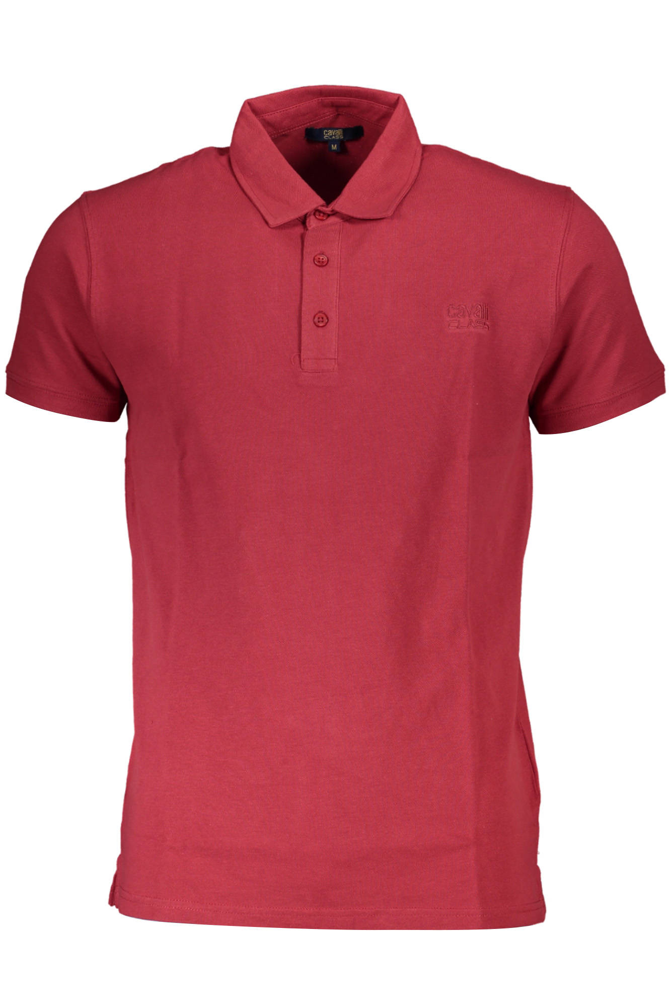 CAVALLI CLASS POLO MANICHE CORTE UOMO - Rosso