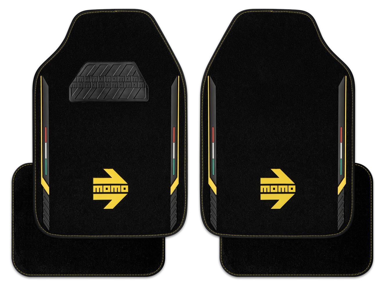 Set 4 tappeti in moquette GT2