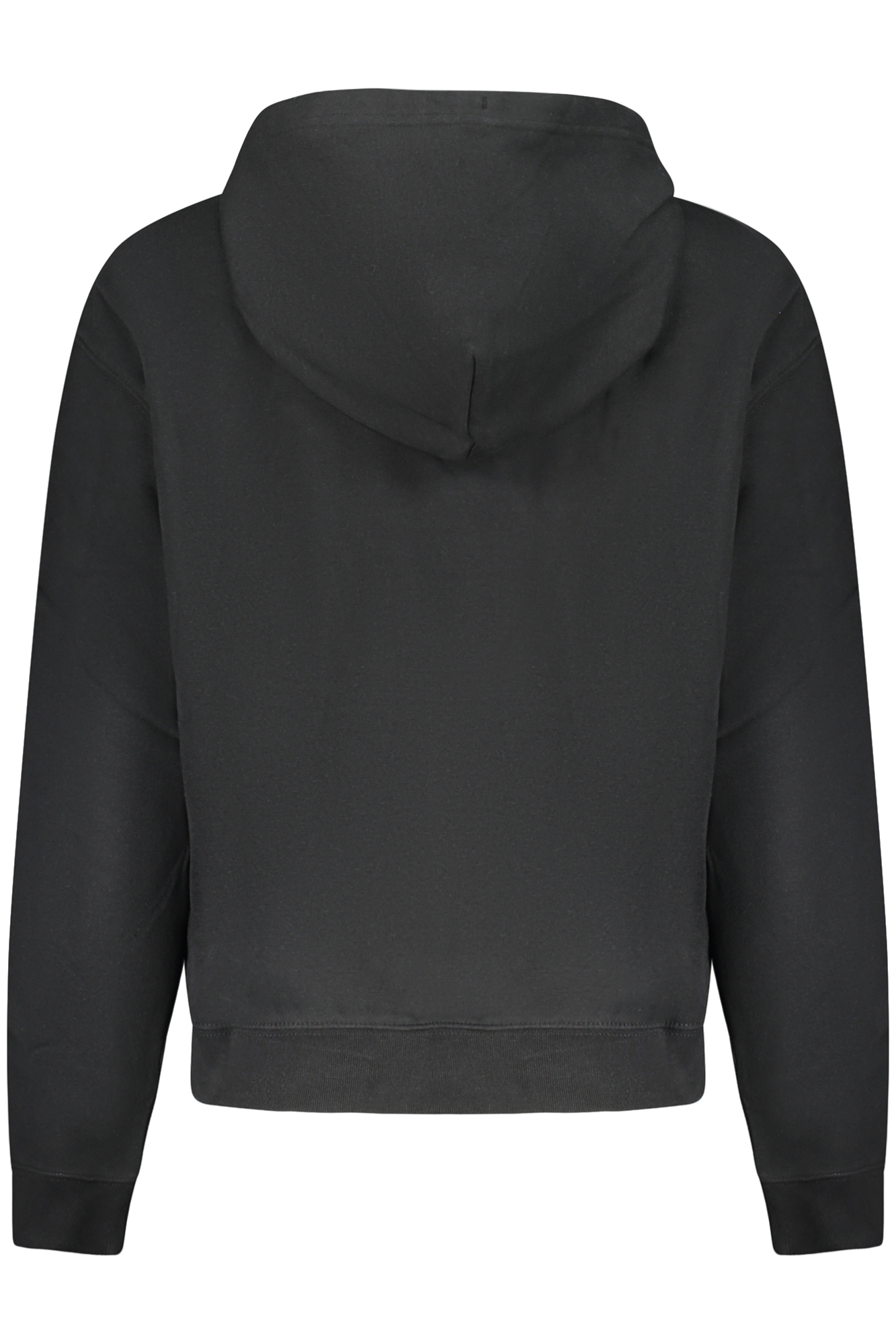 CONVERSE FELPA SENZA ZIP DONNA - Nero - immagine 2
