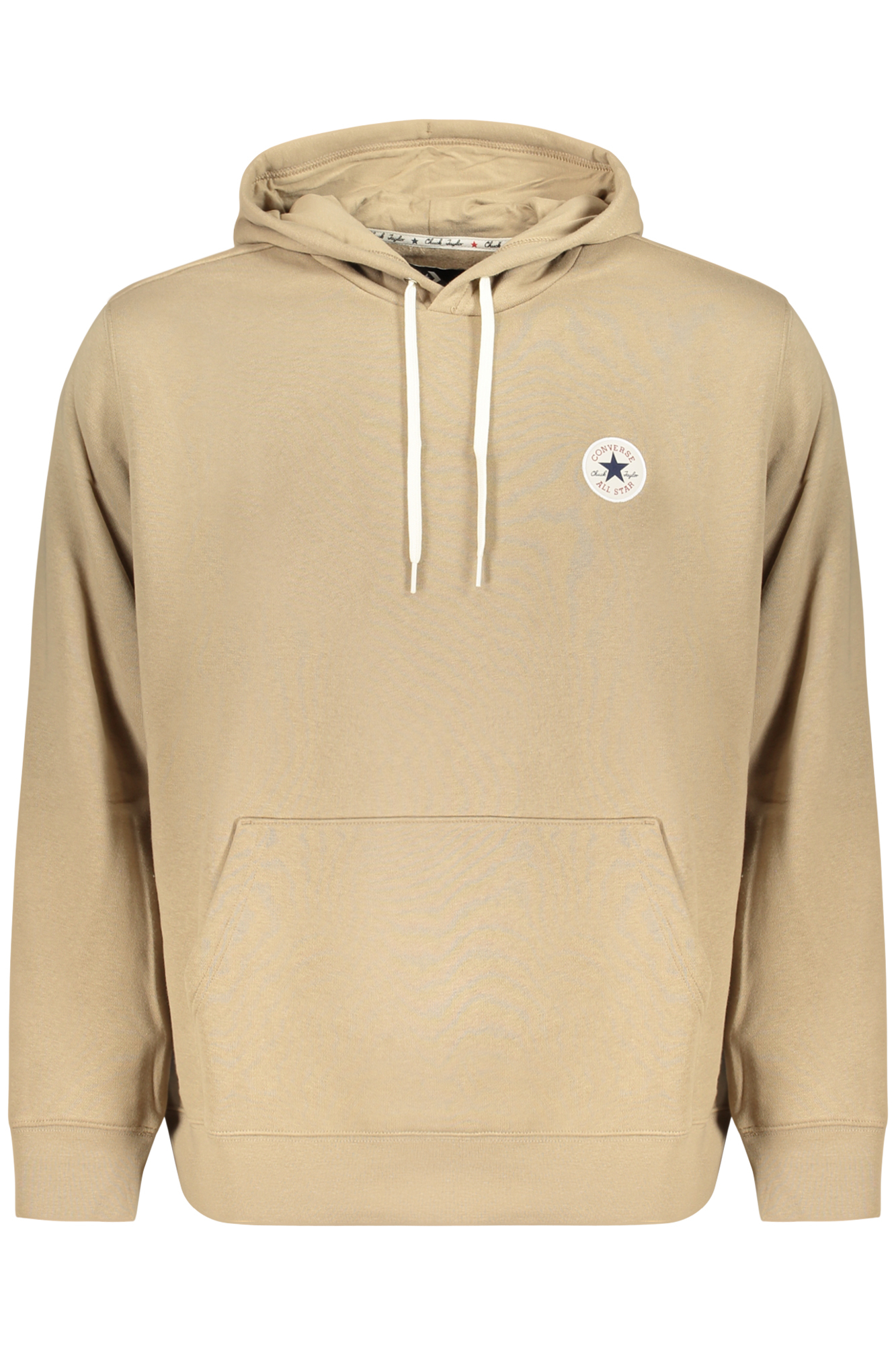 CONVERSE FELPA SENZA ZIP UOMO - Beige