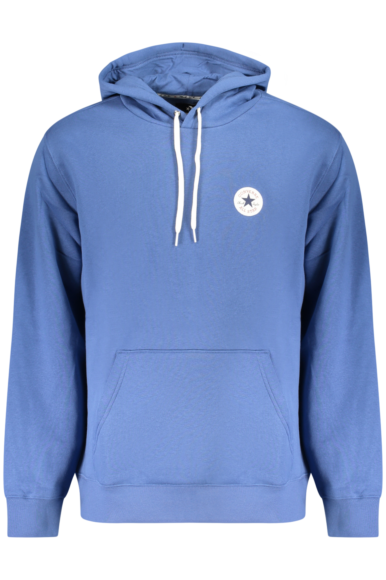 CONVERSE FELPA SENZA ZIP UOMO - Blu