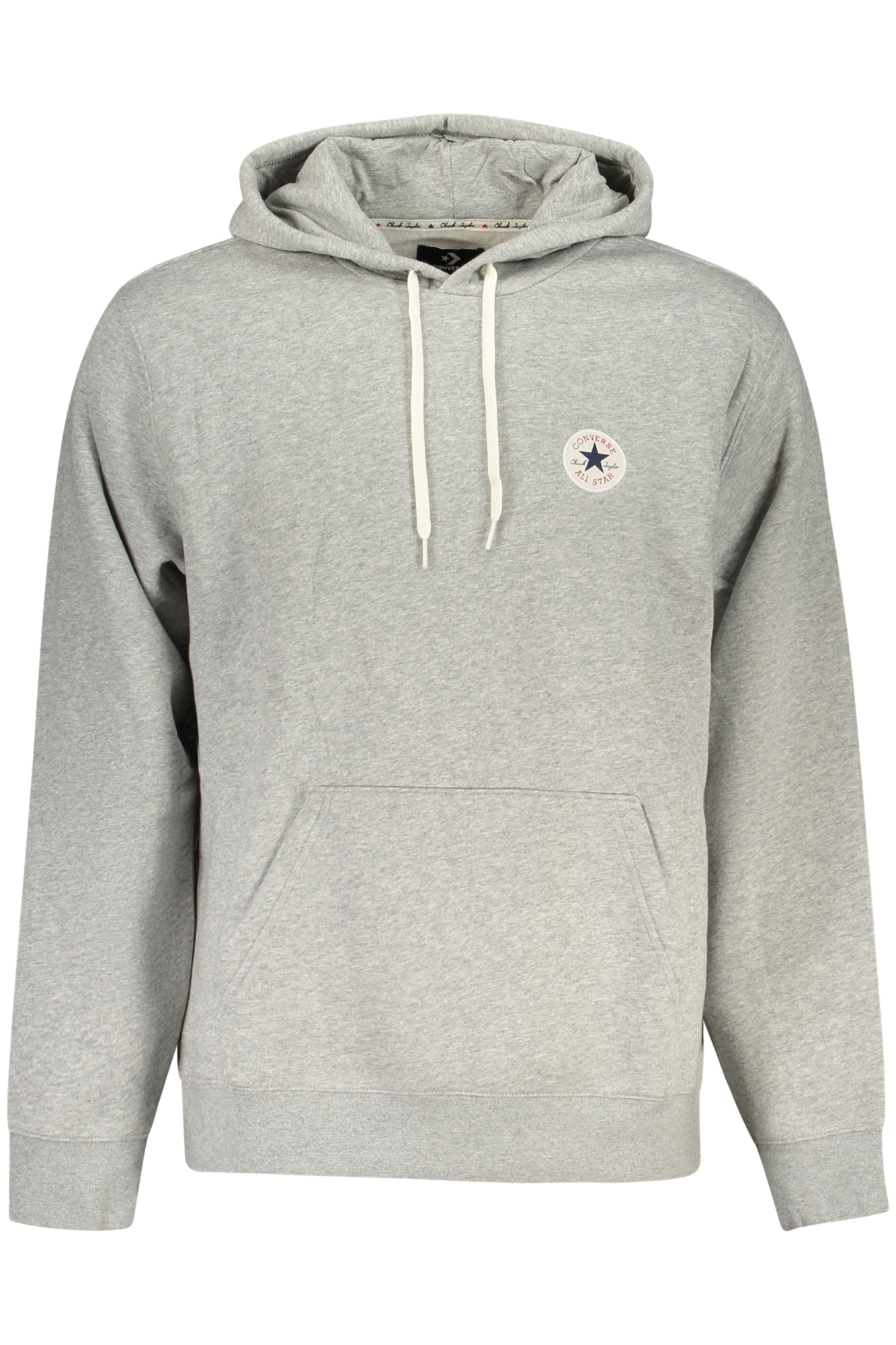 CONVERSE FELPA SENZA ZIP UOMO - Grigio