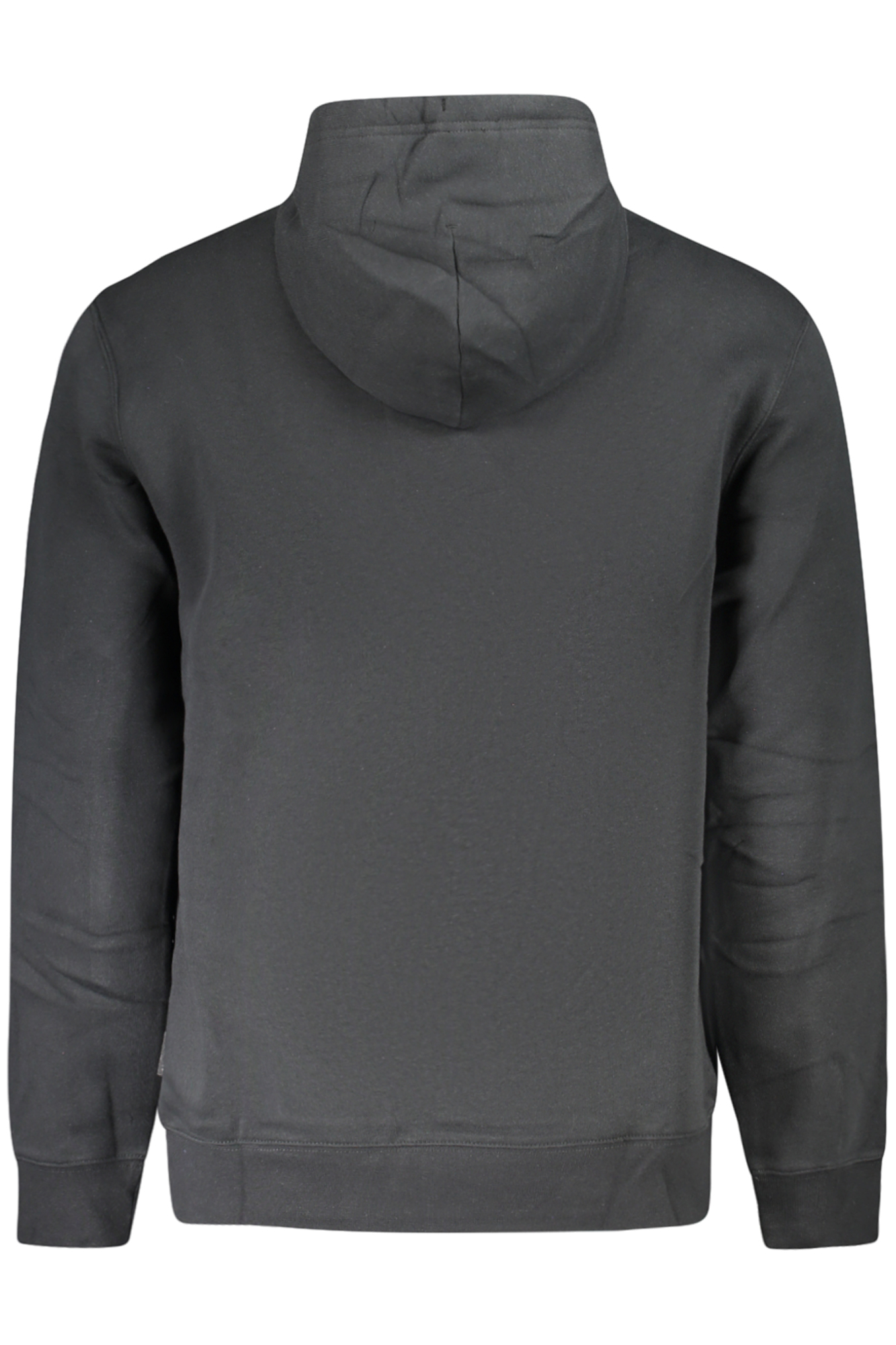CONVERSE FELPA SENZA ZIP UOMO - Nero - immagine 2