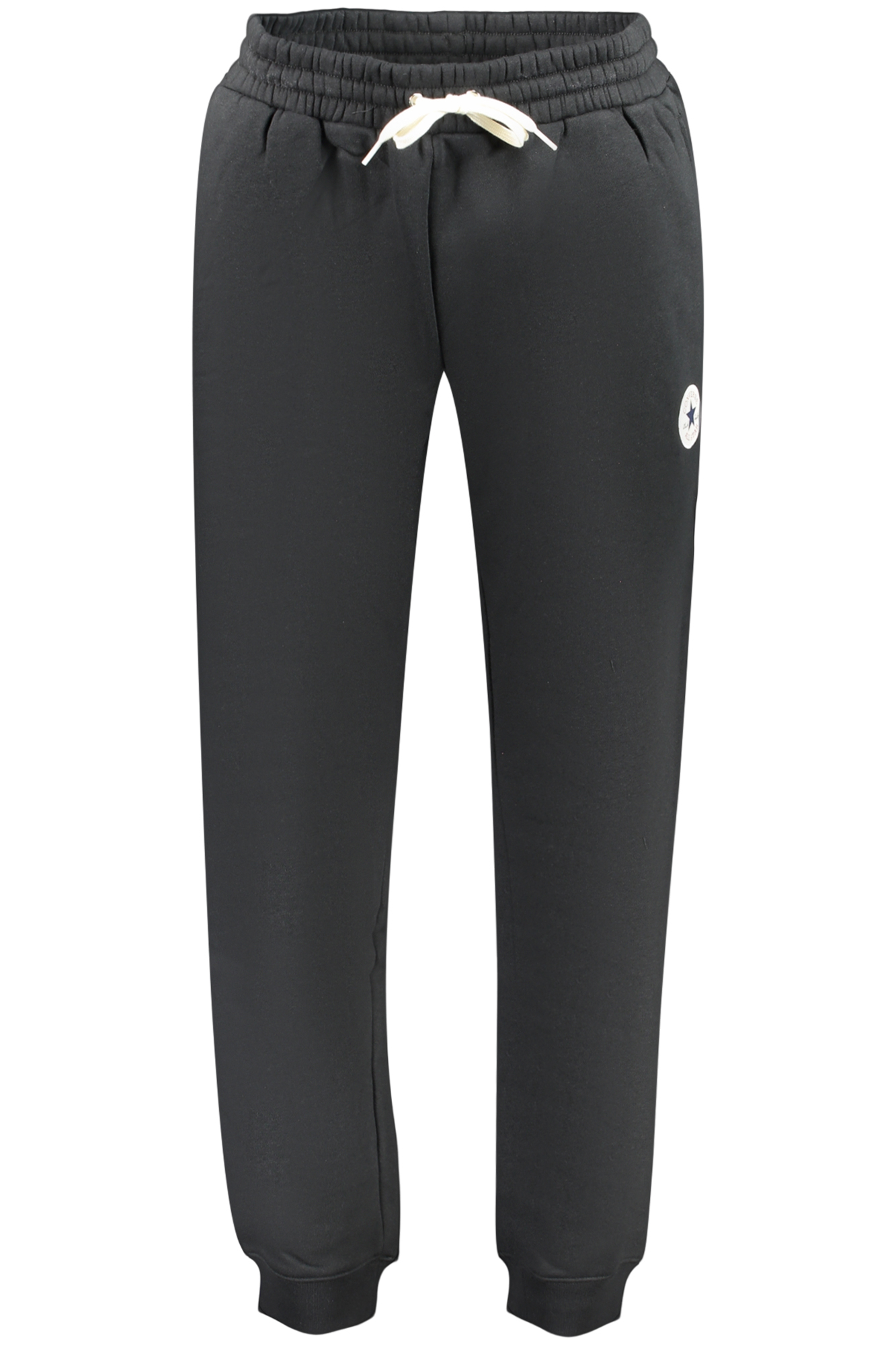 CONVERSE PANTALONE TUTA LUNGO UOMO - Nero