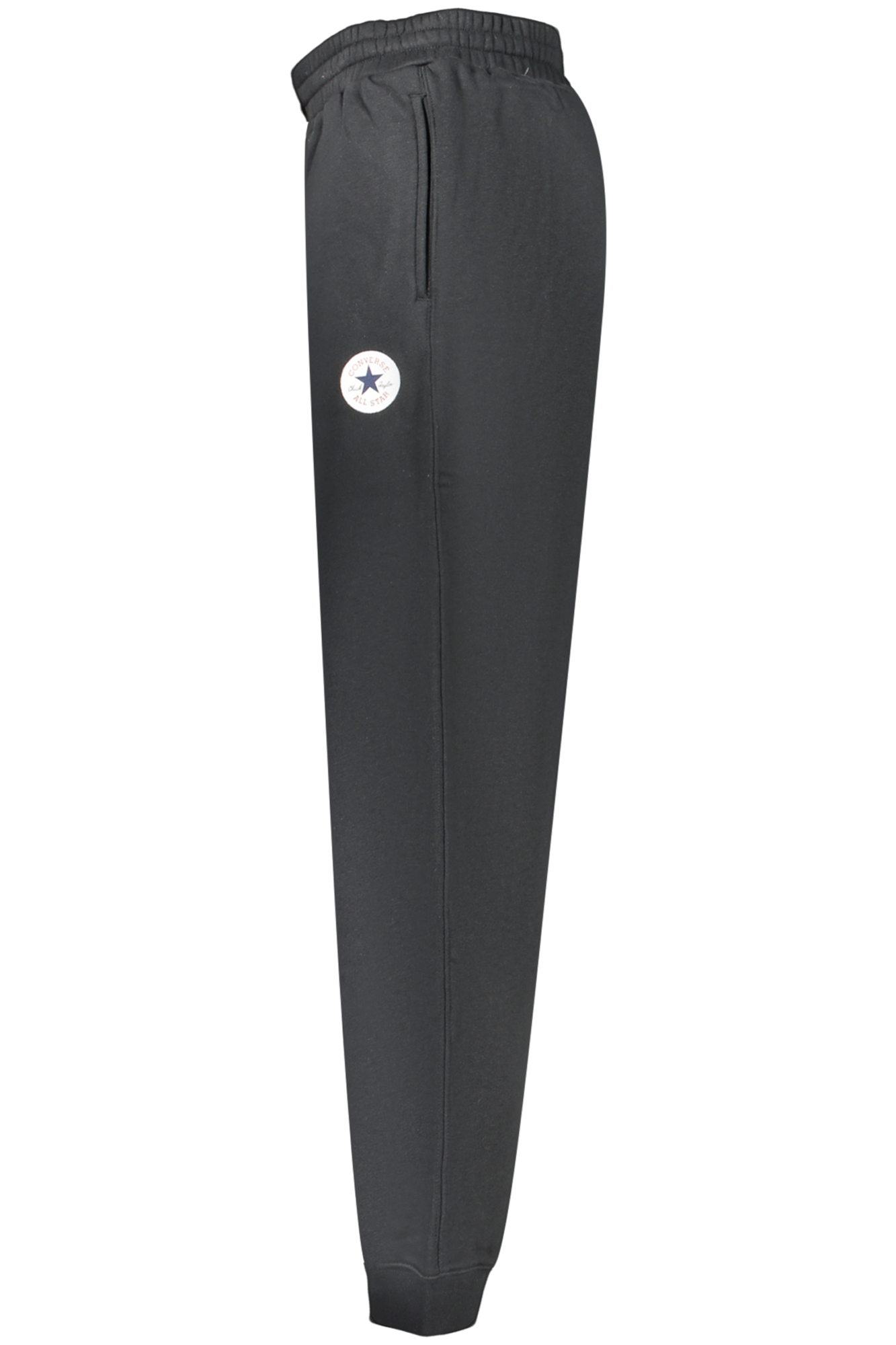 CONVERSE PANTALONE TUTA LUNGO UOMO - Nero - immagine 3