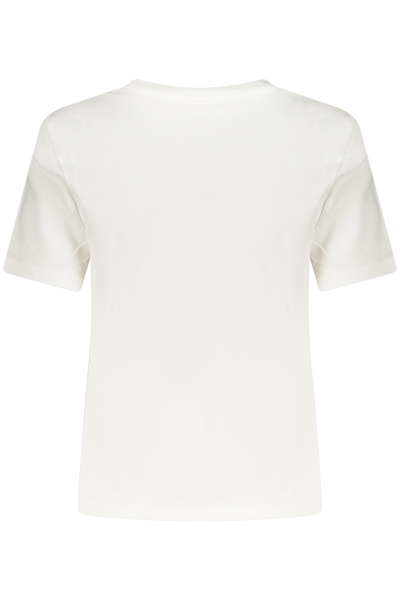 CONVERSE T-SHIRT MANICHE CORTE DONNA - Bianco - immagine 2