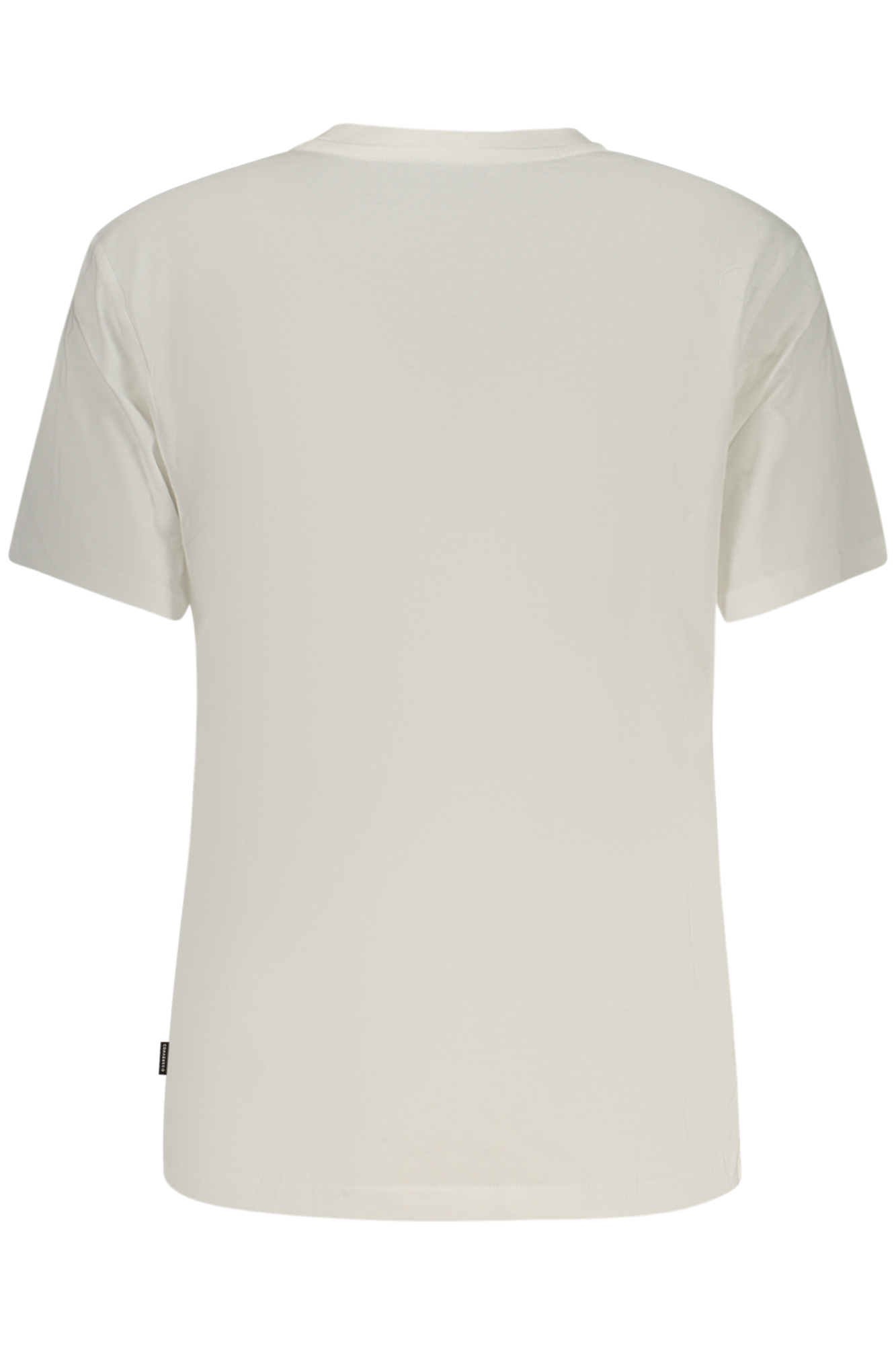 CONVERSE T-SHIRT MANICHE CORTE DONNA - Bianco - immagine 2