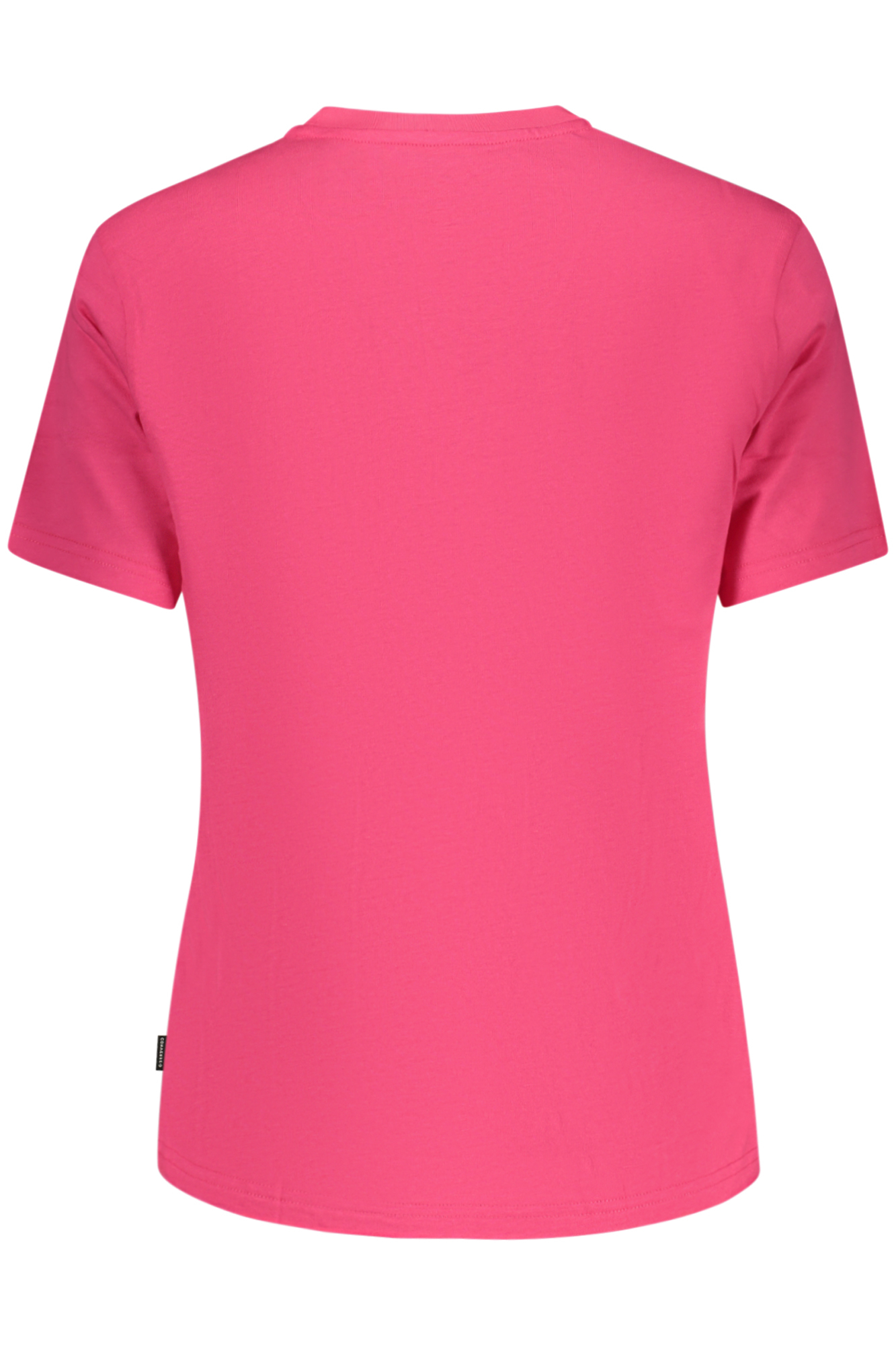 CONVERSE T-SHIRT MANICHE CORTE DONNA - Rosa - immagine 2