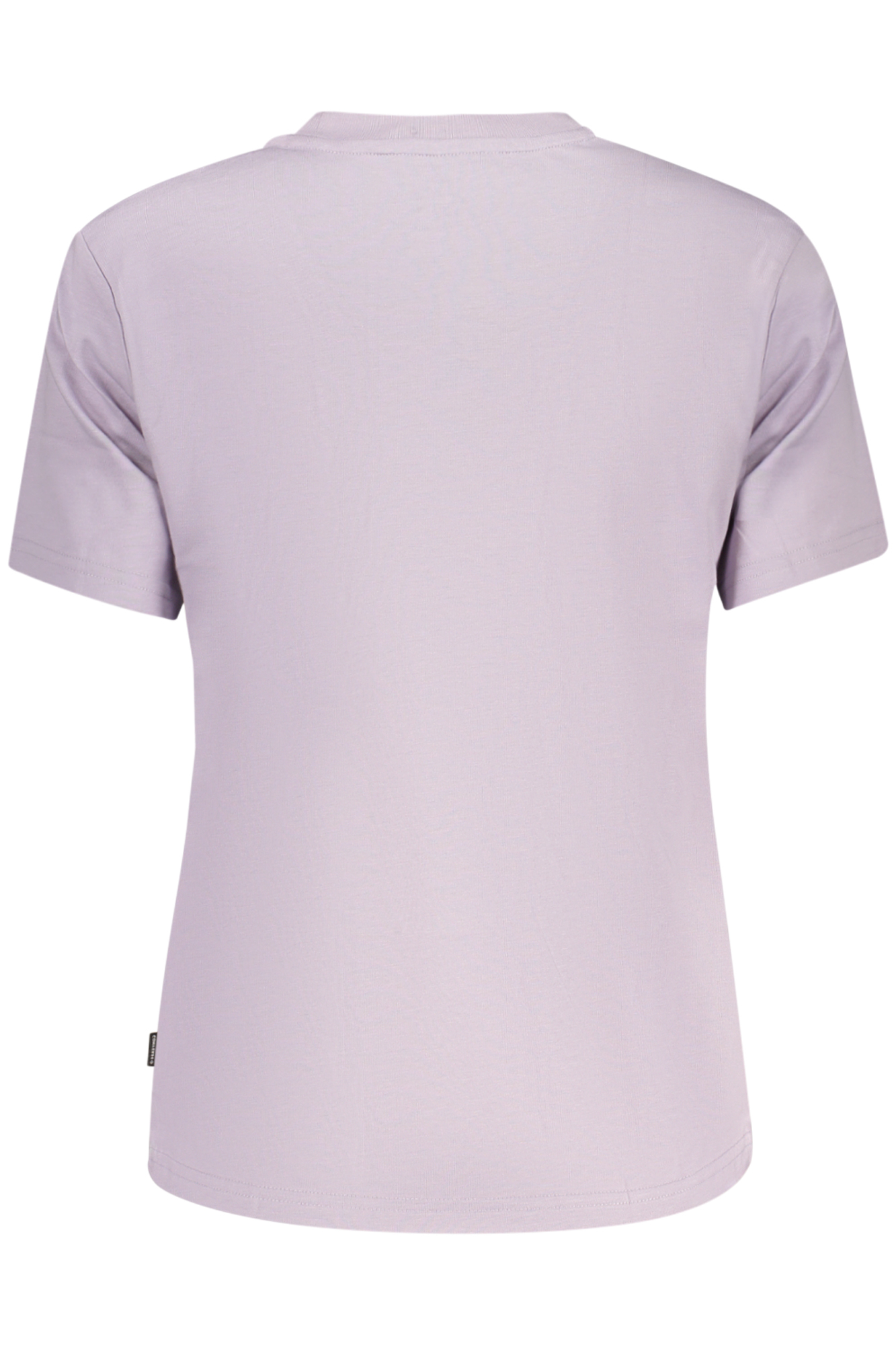 CONVERSE T-SHIRT MANICHE CORTE DONNA - Viola - immagine 2