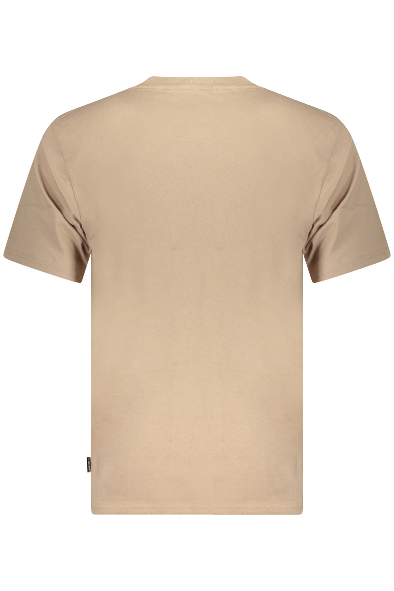 CONVERSE T-SHIRT MANICHE CORTE UOMO - Beige - immagine 2