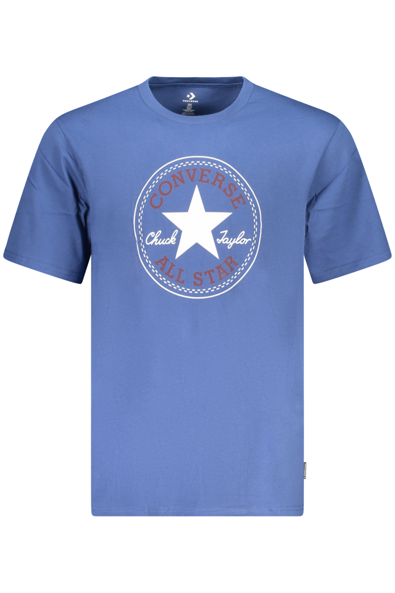 CONVERSE T-SHIRT MANICHE CORTE UOMO - Blu