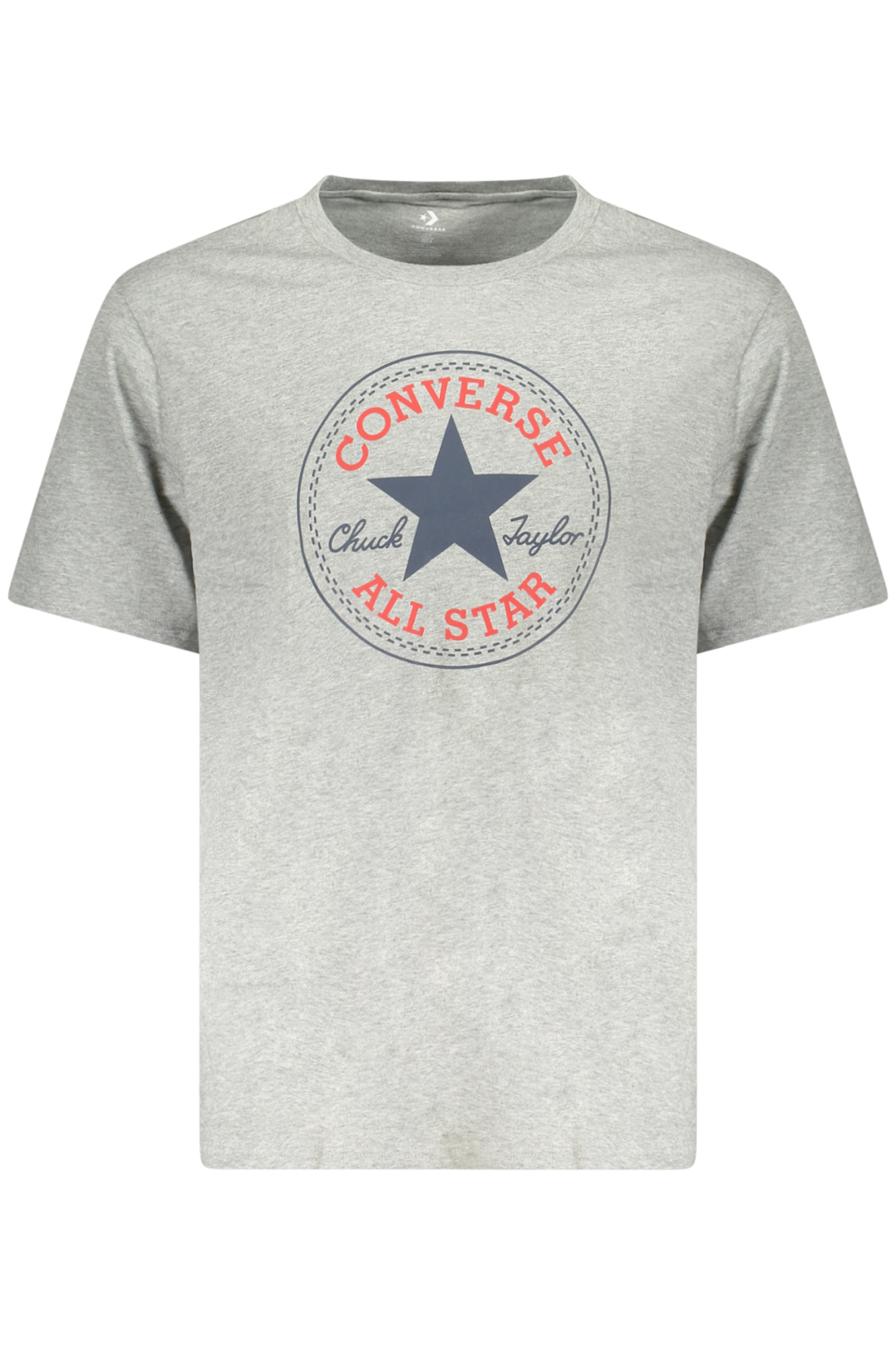 CONVERSE T-SHIRT MANICHE CORTE UOMO - Grigio