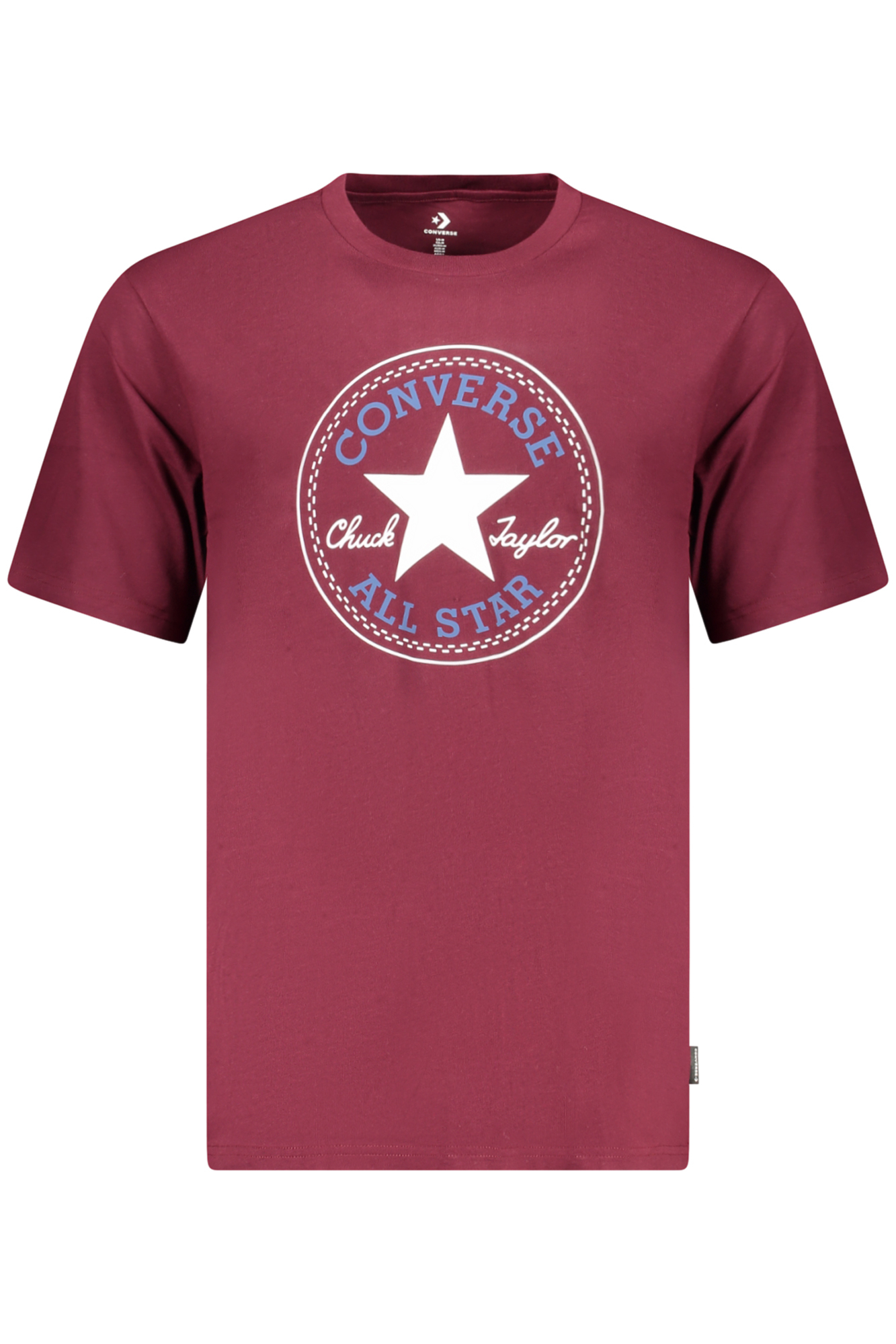 CONVERSE T-SHIRT MANICHE CORTE UOMO - Rosso