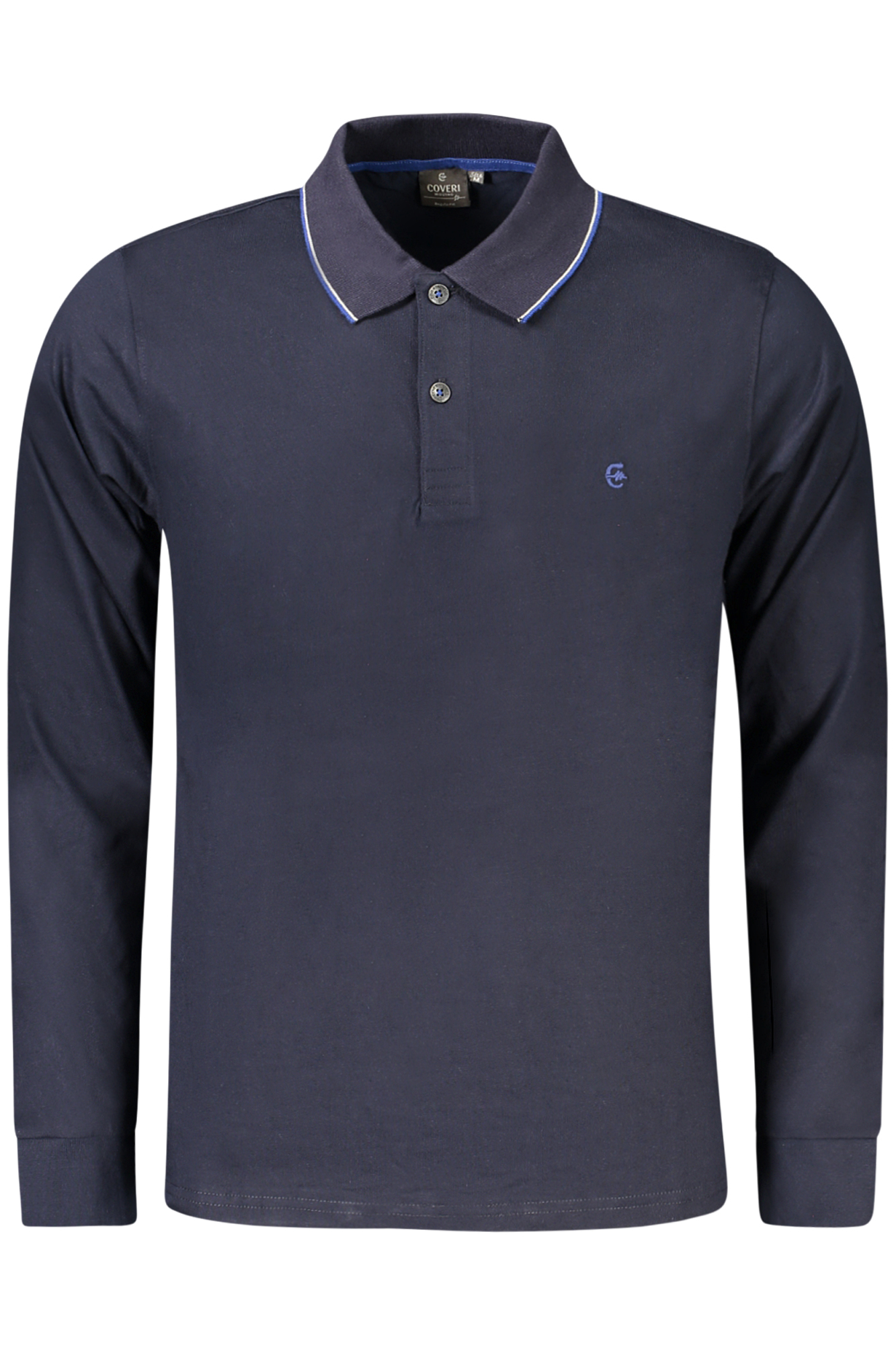 COVERI MOVING POLO MANICHE LUNGHE UOMO - Blu