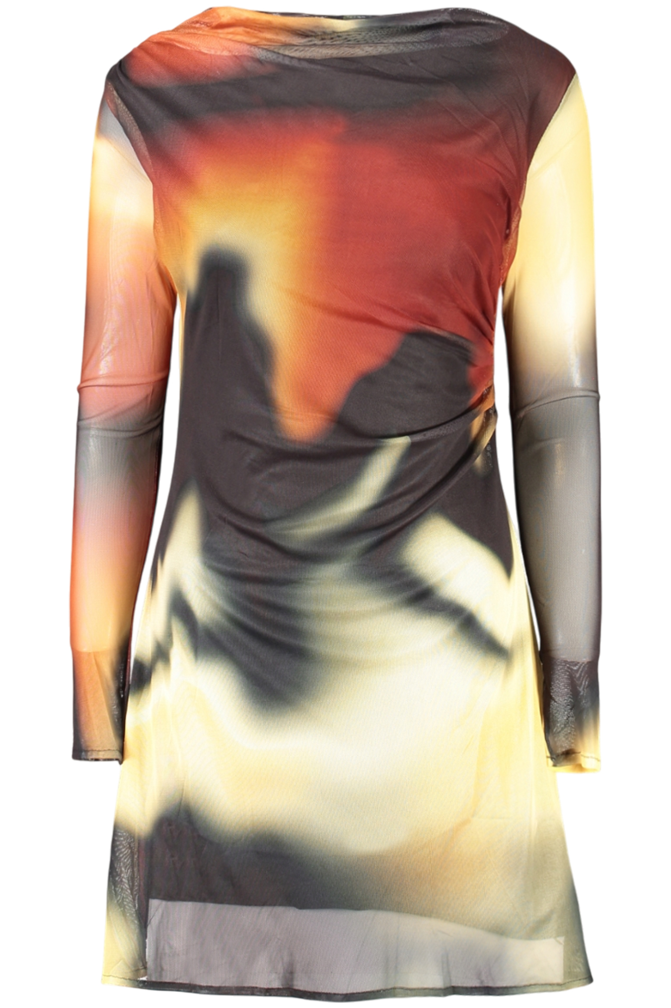 DESIGUAL ABITO CORTO DONNA - Nero