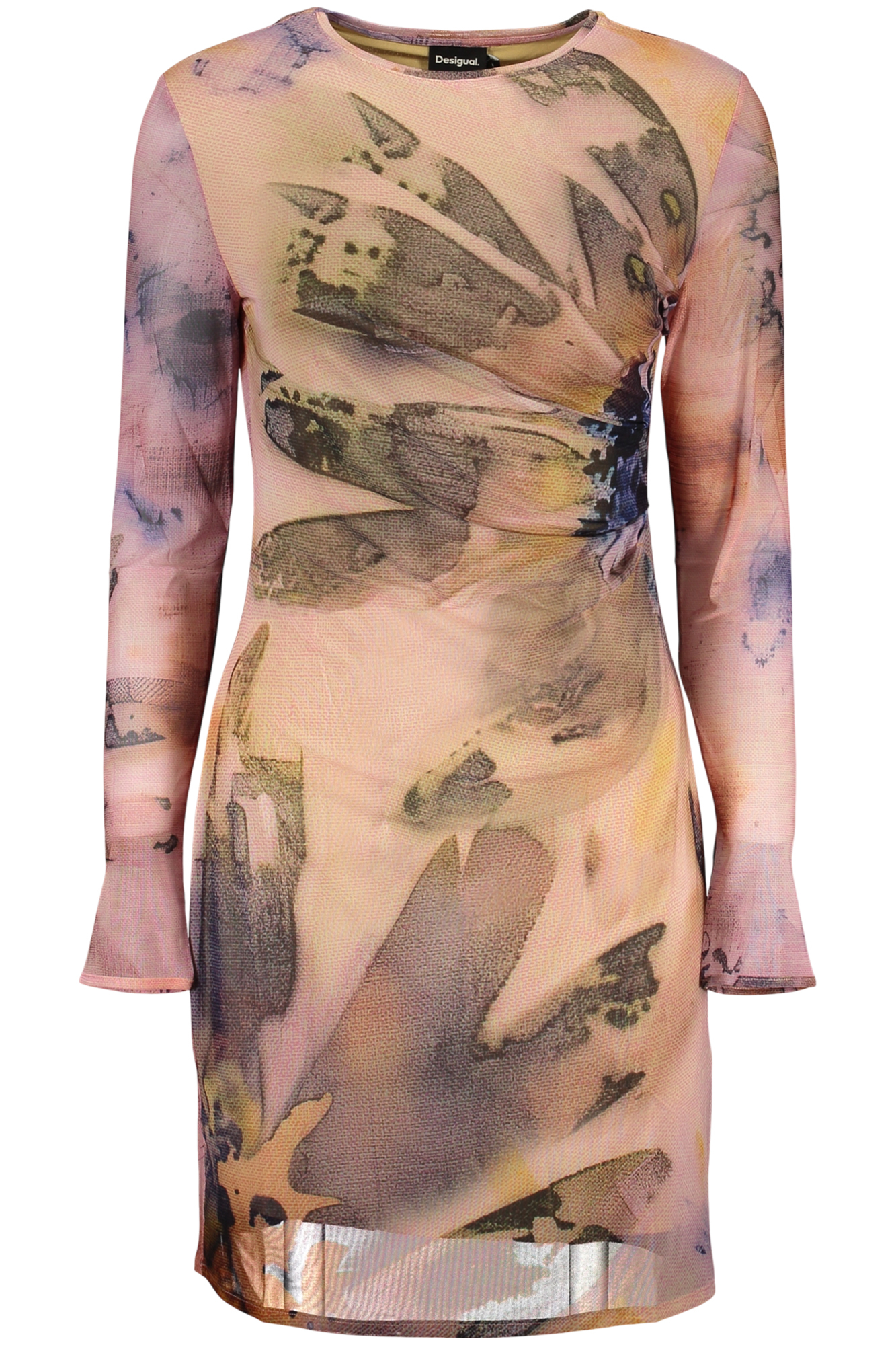 DESIGUAL ABITO CORTO DONNA - Rosa