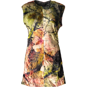 DESIGUAL ABITO CORTO DONNA - Verde