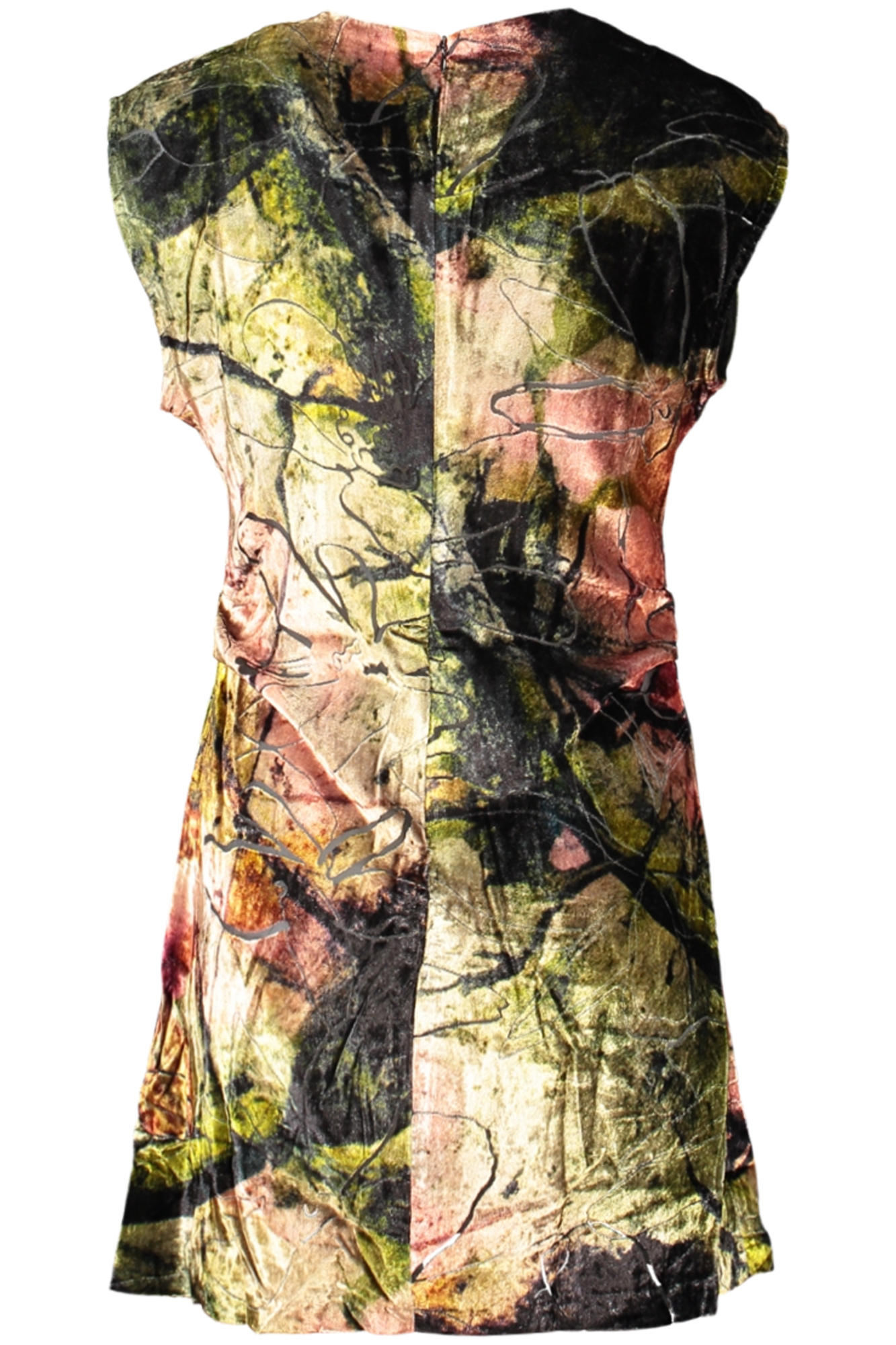 DESIGUAL ABITO CORTO DONNA - Verde - immagine 2